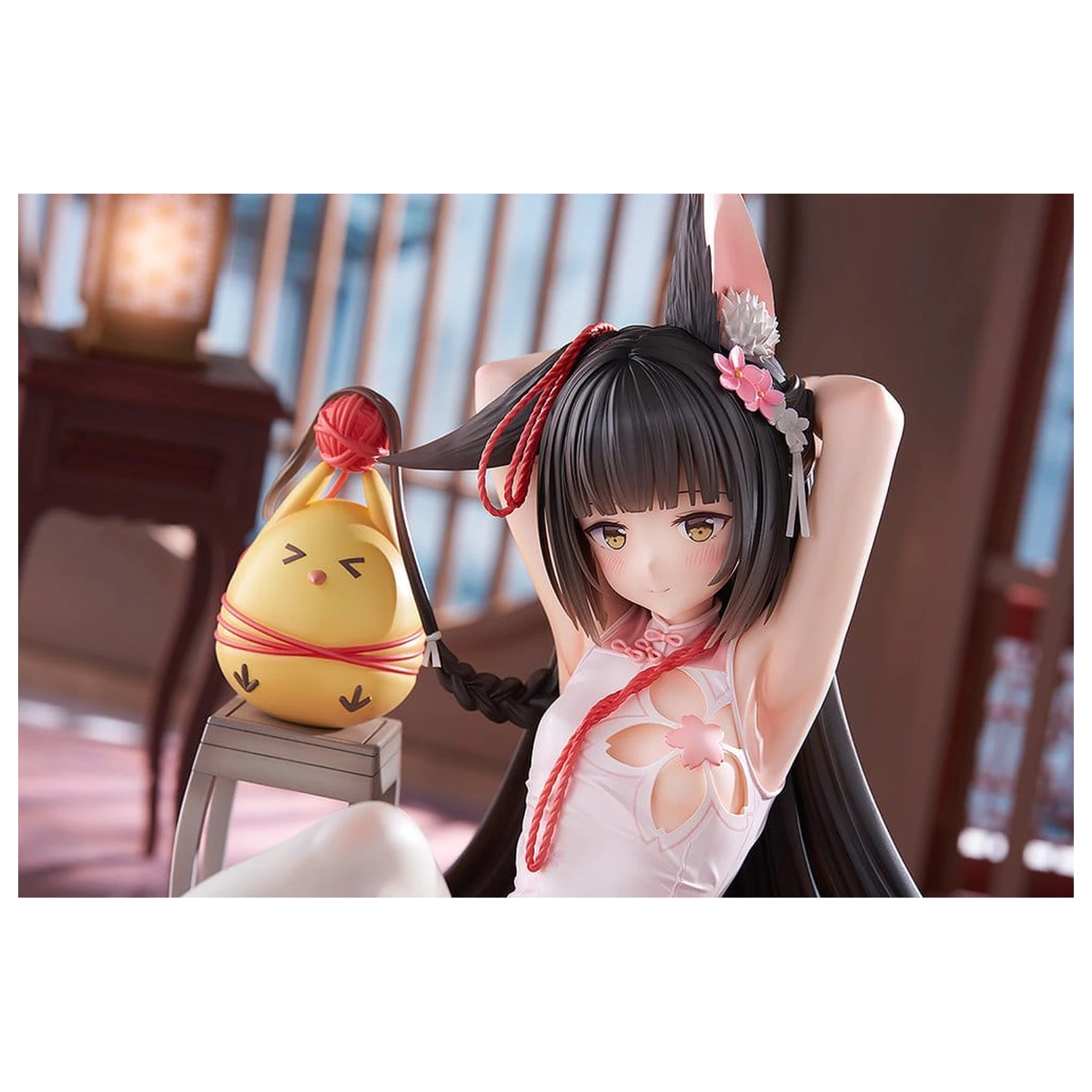 Azur Lane PVC figurka 1/4 Nagato Guardian Fox's Blessed Bonds 22 cm fotografii produktu