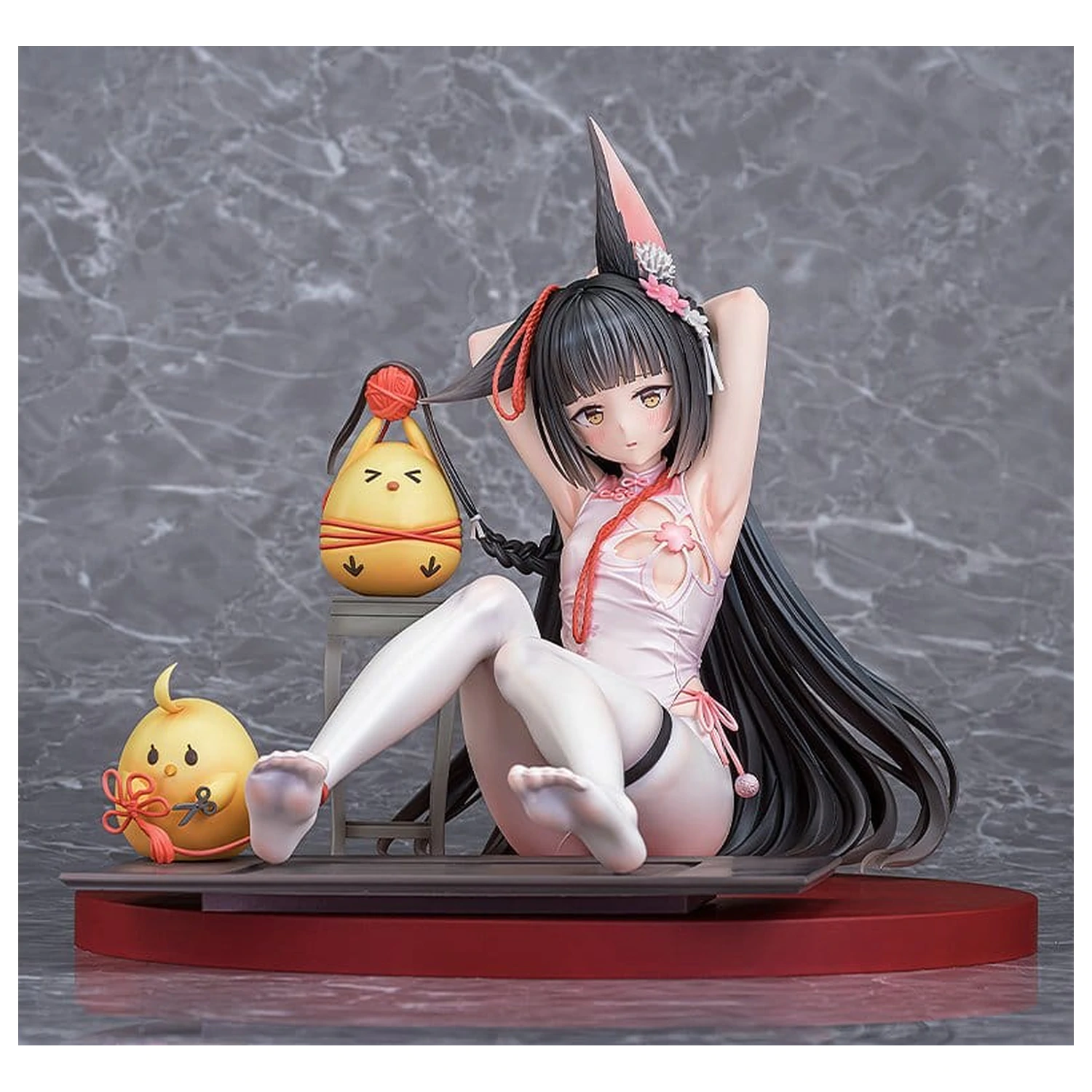 Azur Lane PVC figurka 1/4 Nagato Guardian Fox's Blessed Bonds 22 cm fotografii produktu