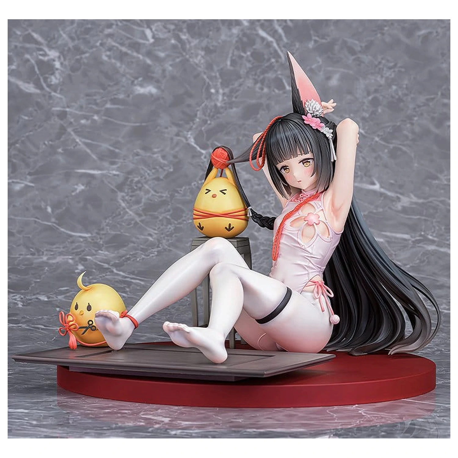 Azur Lane PVC figurka 1/4 Nagato Guardian Fox's Blessed Bonds 22 cm fotografii produktu