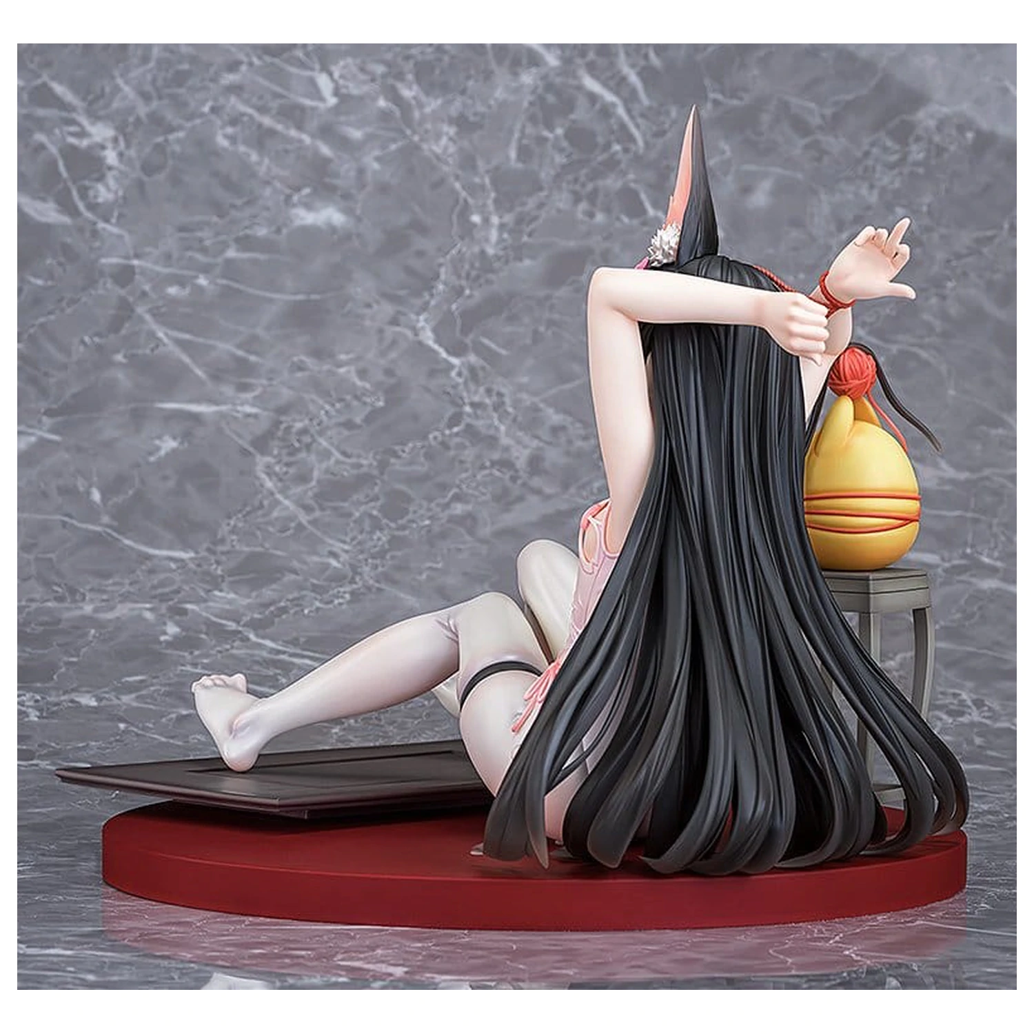 Azur Lane PVC figurka 1/4 Nagato Guardian Fox's Blessed Bonds 22 cm fotografii produktu