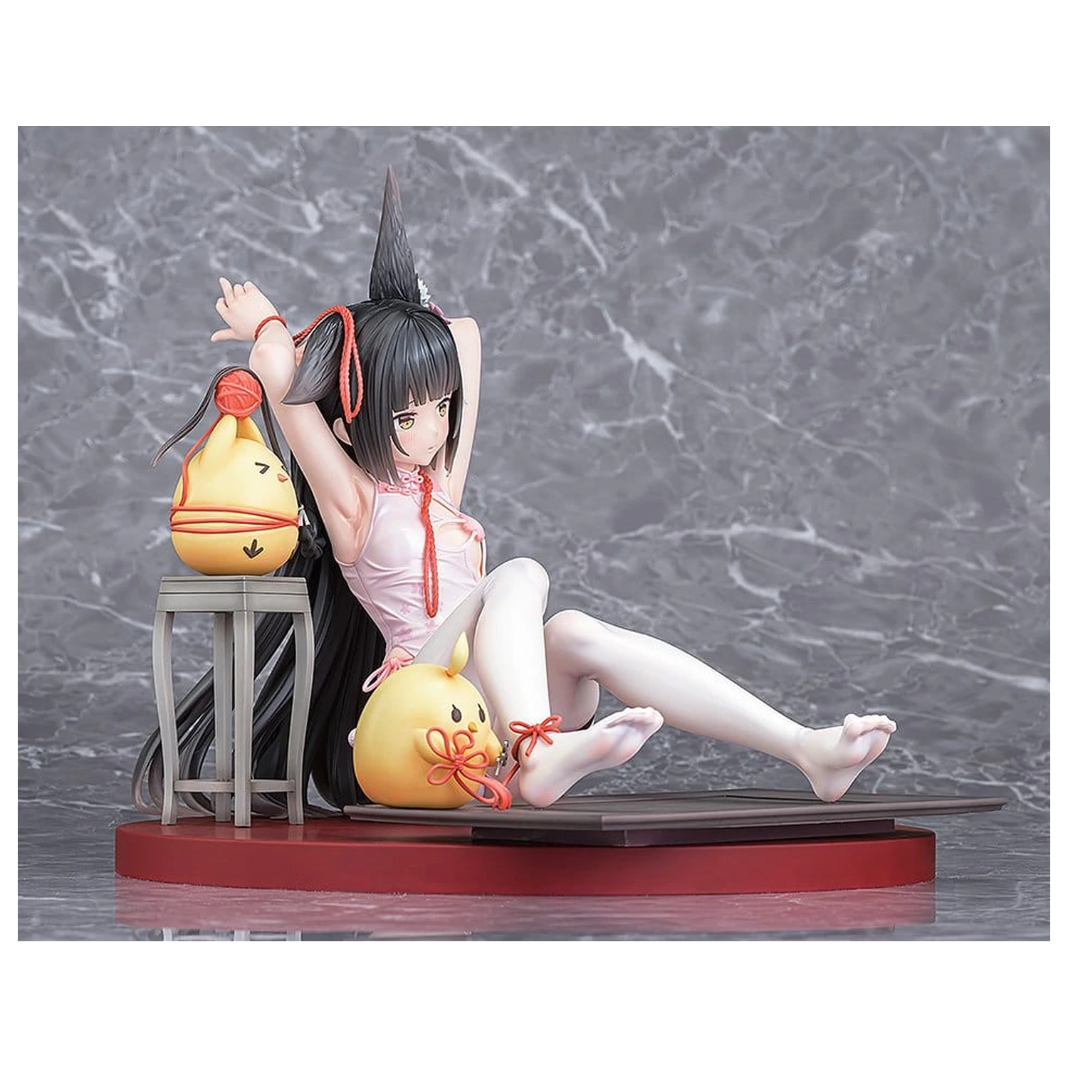 Azur Lane PVC figurka 1/4 Nagato Guardian Fox's Blessed Bonds 22 cm fotografii produktu