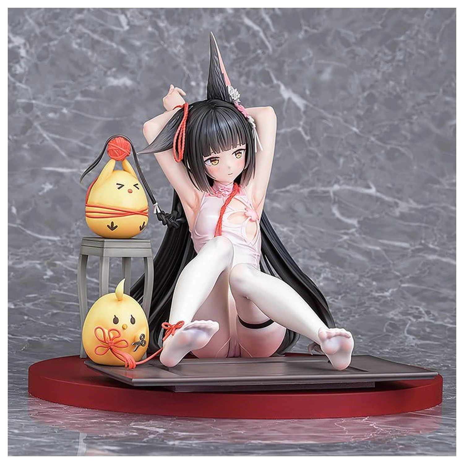 Azur Lane PVC figurka 1/4 Nagato Guardian Fox's Blessed Bonds 22 cm fotografii produktu