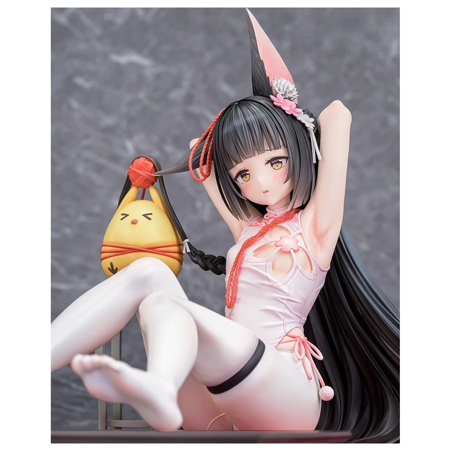 Azur Lane PVC figurka 1/4 Nagato Guardian Fox's Blessed Bonds 22 cm fotografii produktu