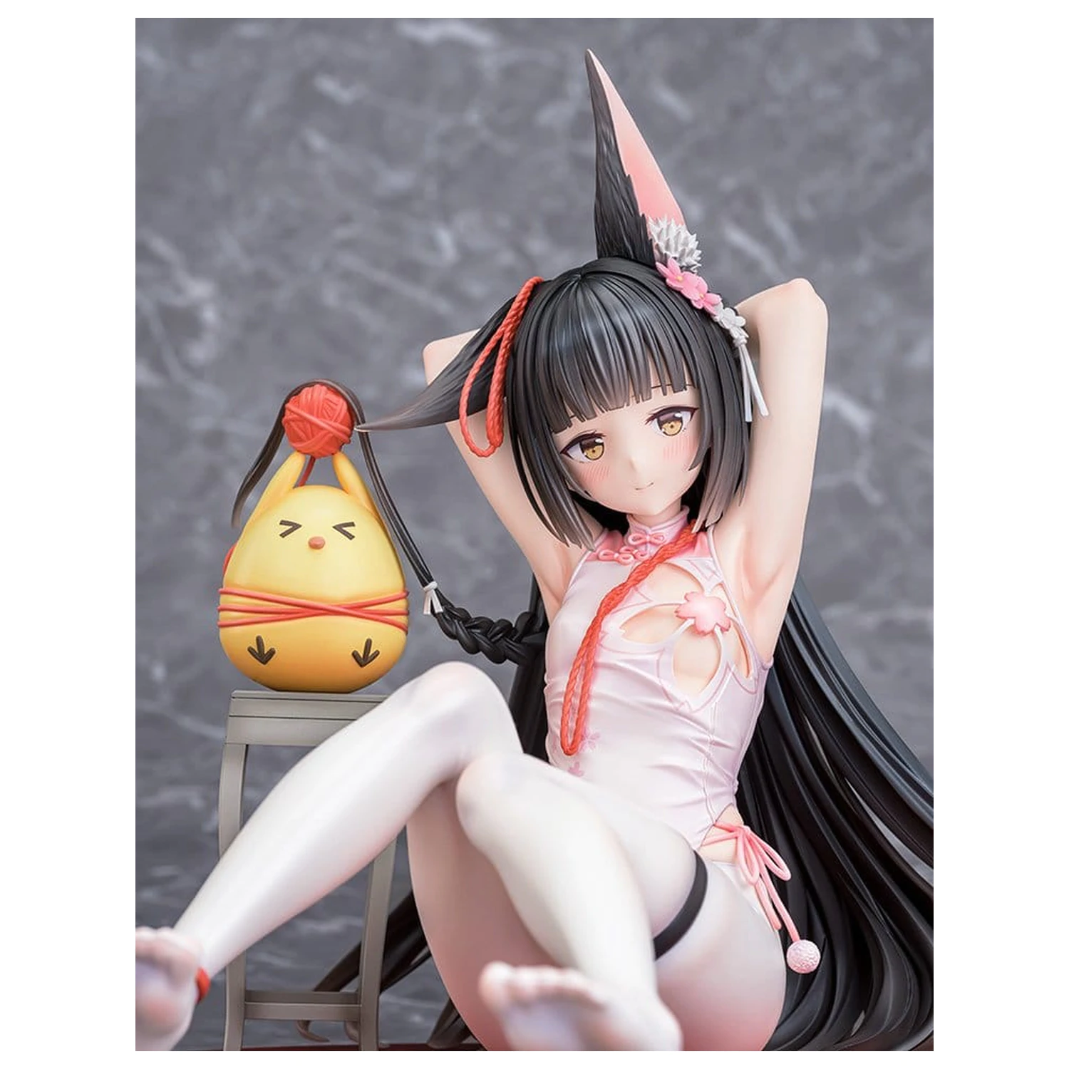 Azur Lane PVC figurka 1/4 Nagato Guardian Fox's Blessed Bonds 22 cm fotografii produktu