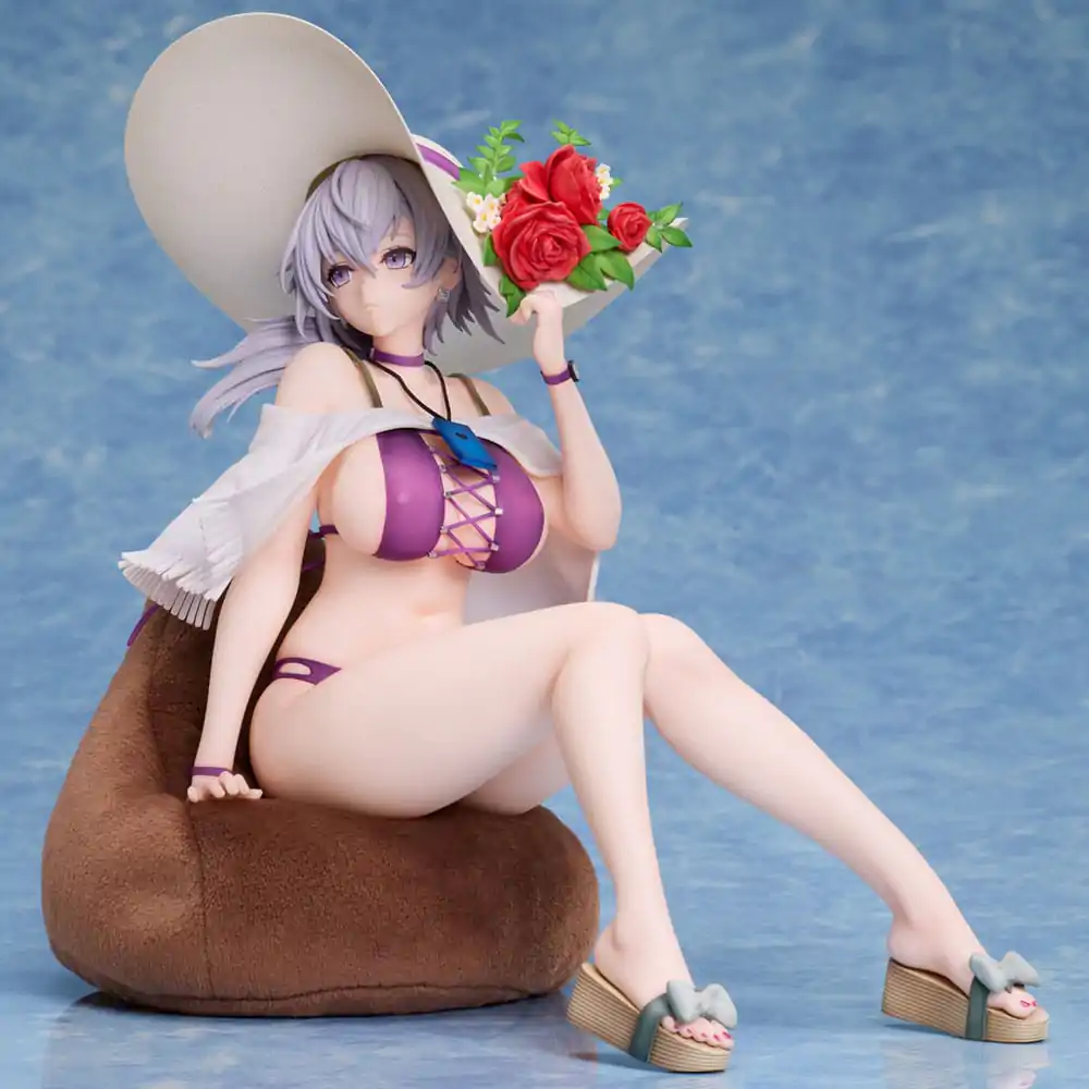 Azur Lane PVC socha 1/4 Reno: Letní odnož 17 cm fotografii produktu