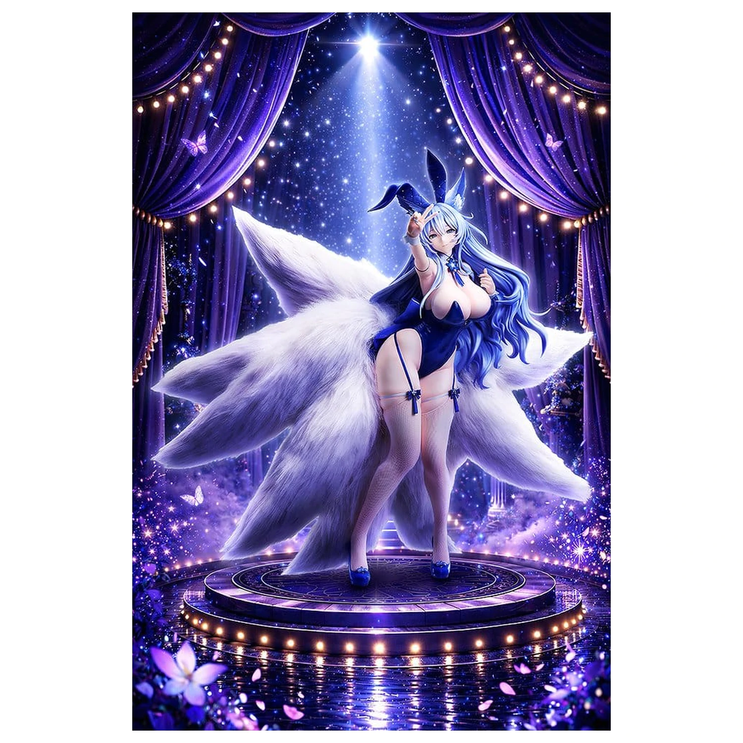 Azur Lane PVC figurka 1/4 Shinano Visions of Fantasy 48 cm fotografii produktu