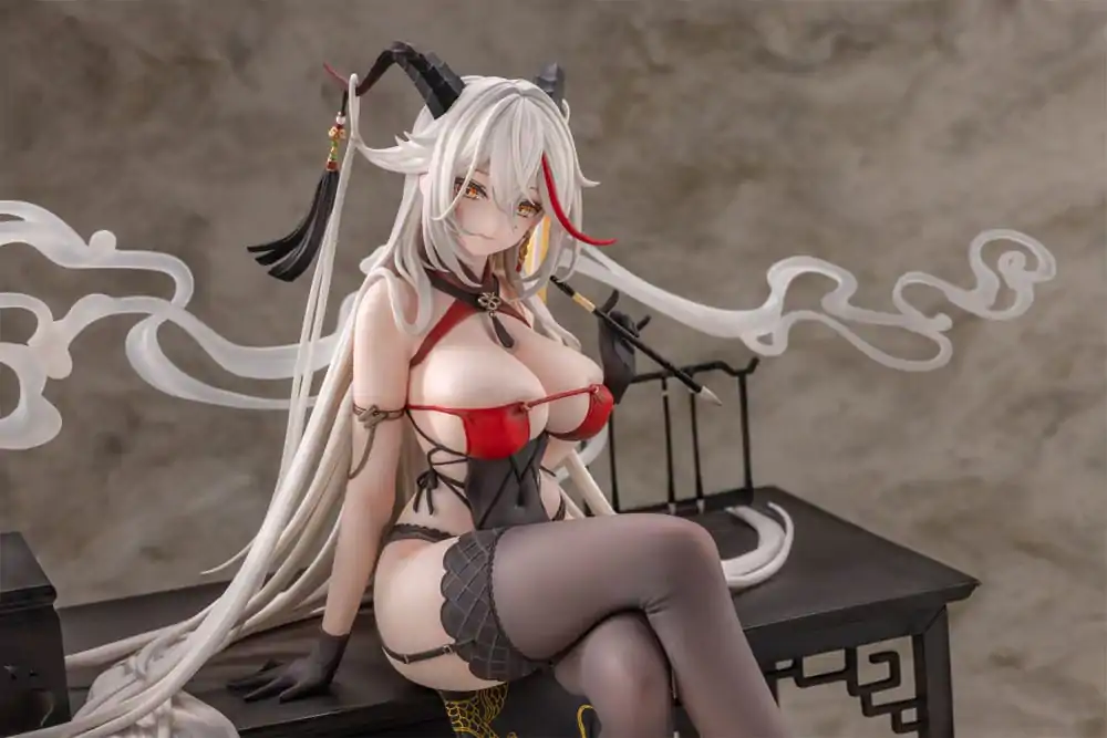 Azur Lane PVC Socha 1/6 Agir Golden Dragon Among Auspicious Clouds Ver. 22 cm fotografii produktu