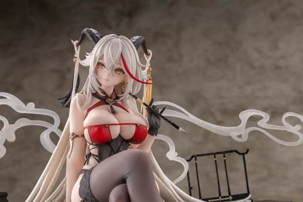 Azur Lane PVC Socha 1/6 Agir Golden Dragon Among Auspicious Clouds Ver. 22 cm fotografii produktu