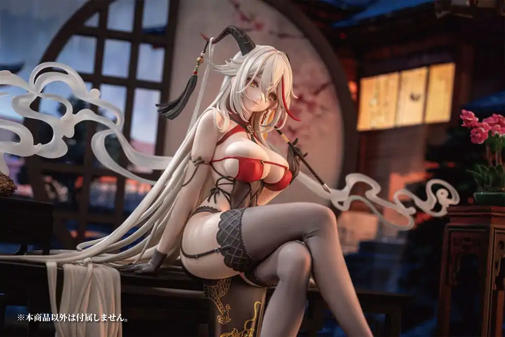 Azur Lane PVC Socha 1/6 Agir Golden Dragon Among Auspicious Clouds Ver. 22 cm fotografii produktu