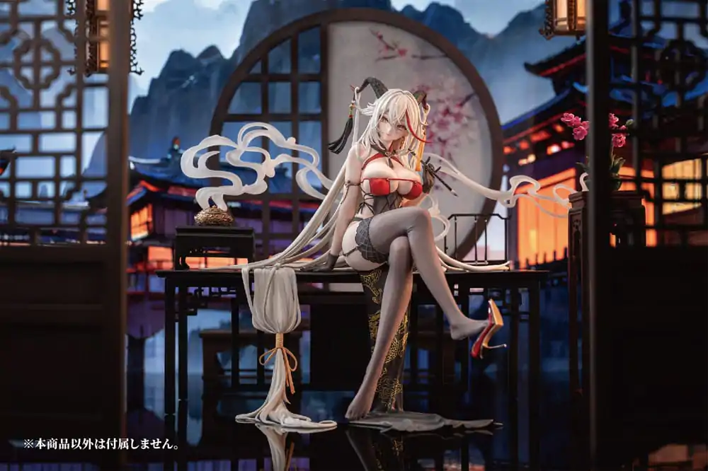 Azur Lane PVC Socha 1/6 Agir Golden Dragon Among Auspicious Clouds Ver. 22 cm fotografii produktu