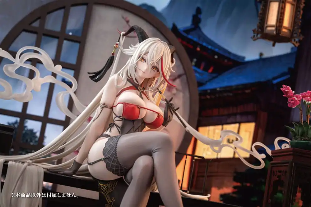 Azur Lane PVC Socha 1/6 Agir Golden Dragon Among Auspicious Clouds Ver. 22 cm fotografii produktu