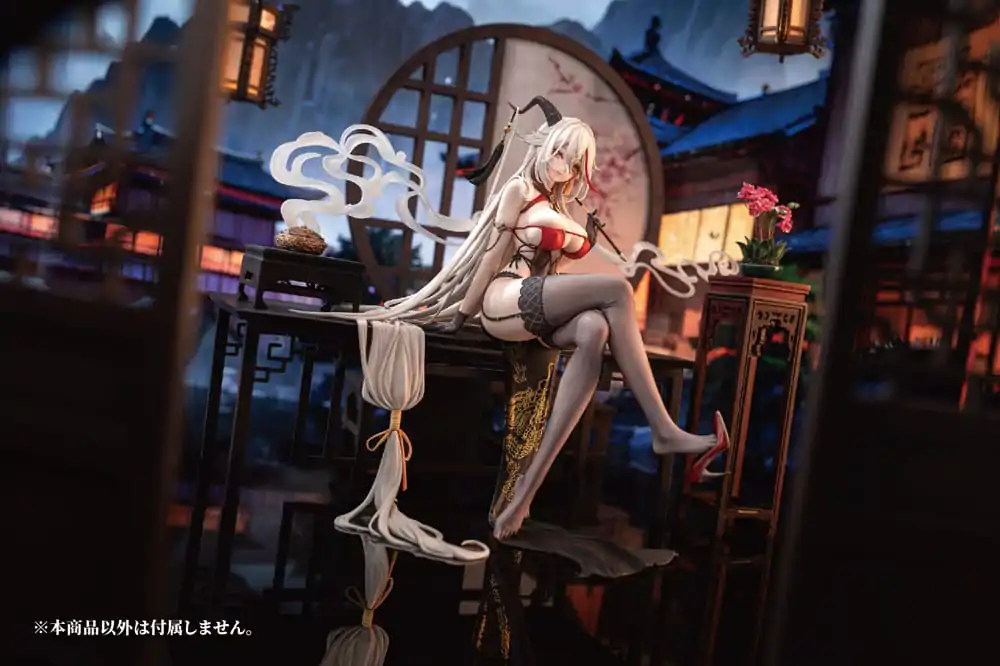 Azur Lane PVC Socha 1/6 Agir Golden Dragon Among Auspicious Clouds Ver. 22 cm fotografii produktu