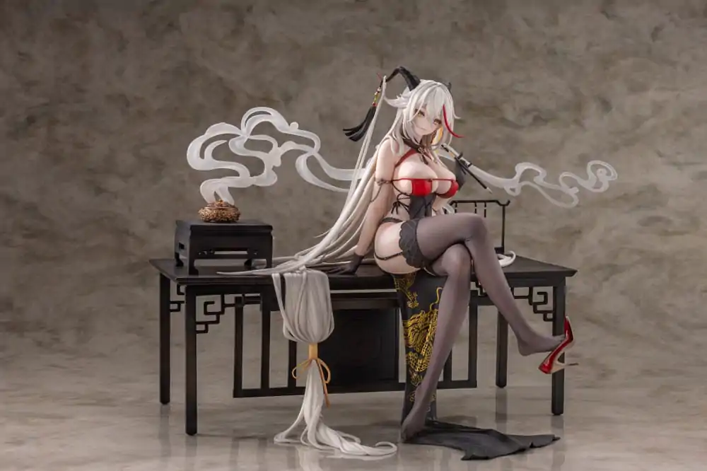 Azur Lane PVC Socha 1/6 Agir Golden Dragon Among Auspicious Clouds Ver. 22 cm fotografii produktu