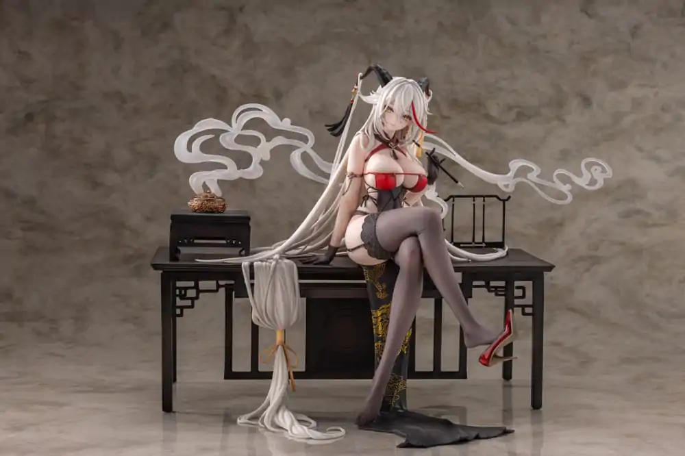 Azur Lane PVC Socha 1/6 Agir Golden Dragon Among Auspicious Clouds Ver. 22 cm fotografii produktu