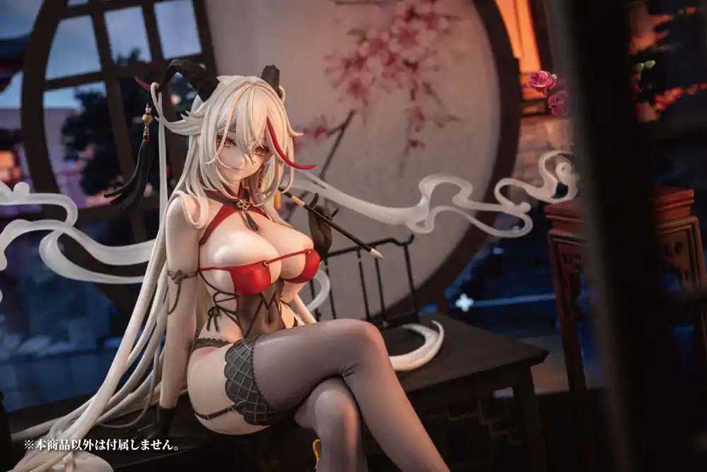 Azur Lane PVC Socha 1/6 Agir Golden Dragon Among Auspicious Clouds Ver. 22 cm fotografii produktu