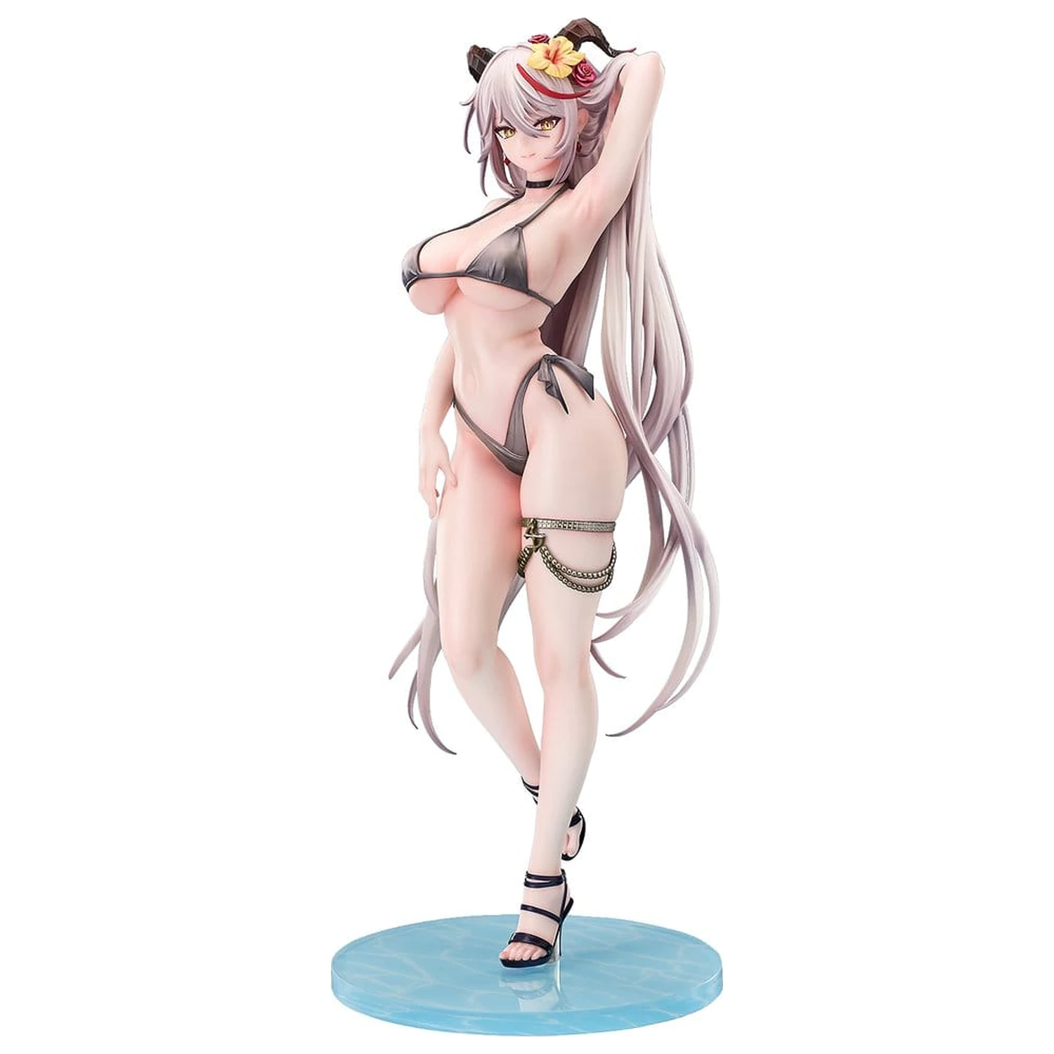 Azur Lane PVC figurka 1/6 Ägir: Nightpool 29 cm fotografii produktu