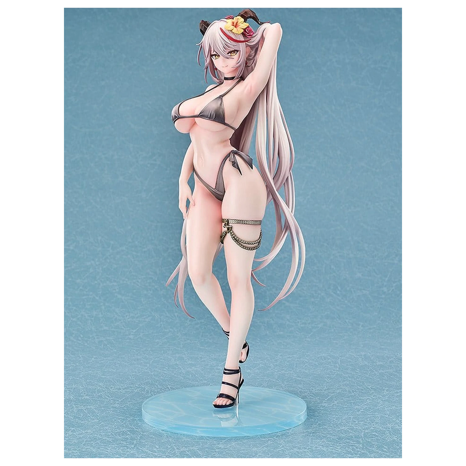 Azur Lane PVC figurka 1/6 Ägir: Nightpool 29 cm fotografii produktu