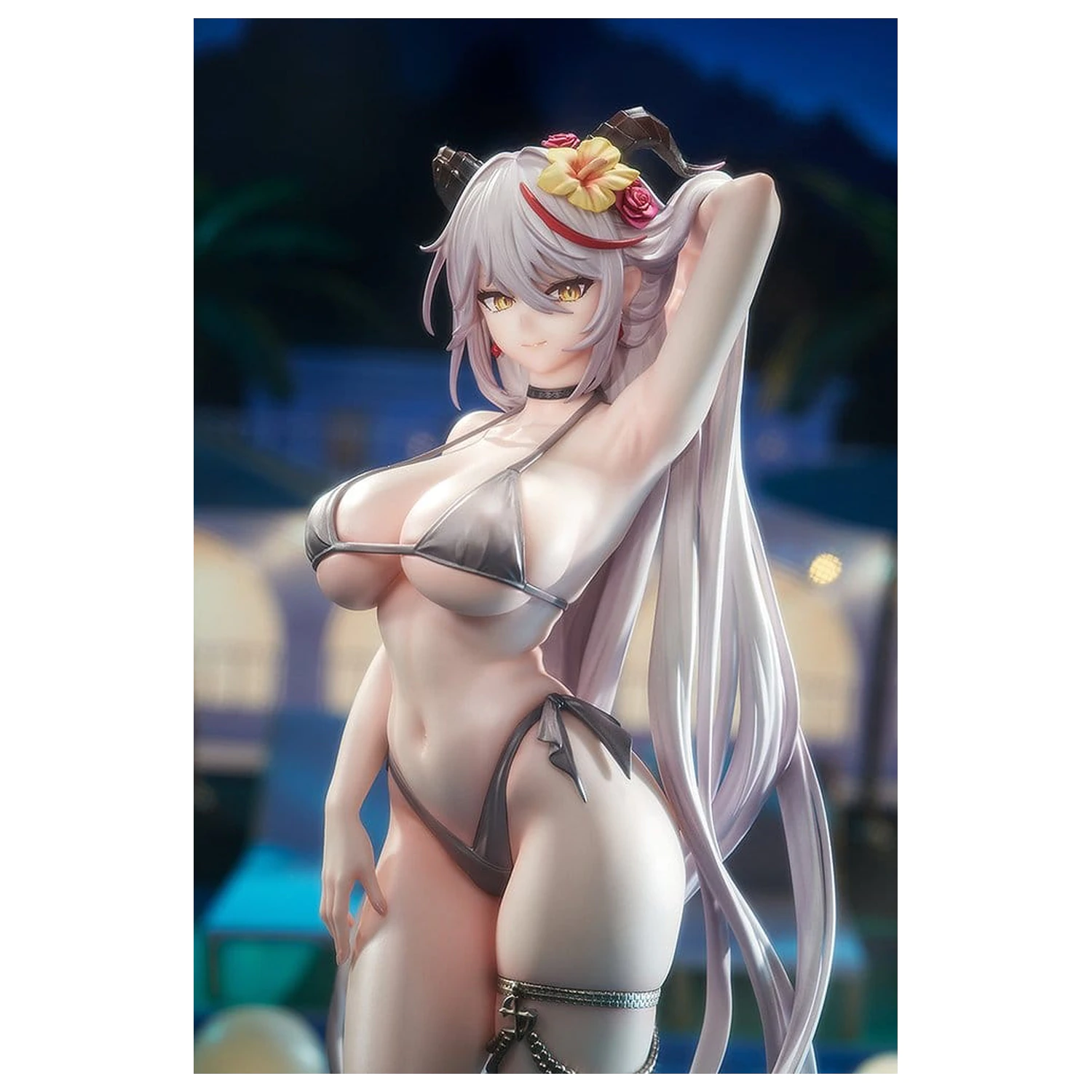 Azur Lane PVC figurka 1/6 Ägir: Nightpool 29 cm fotografii produktu