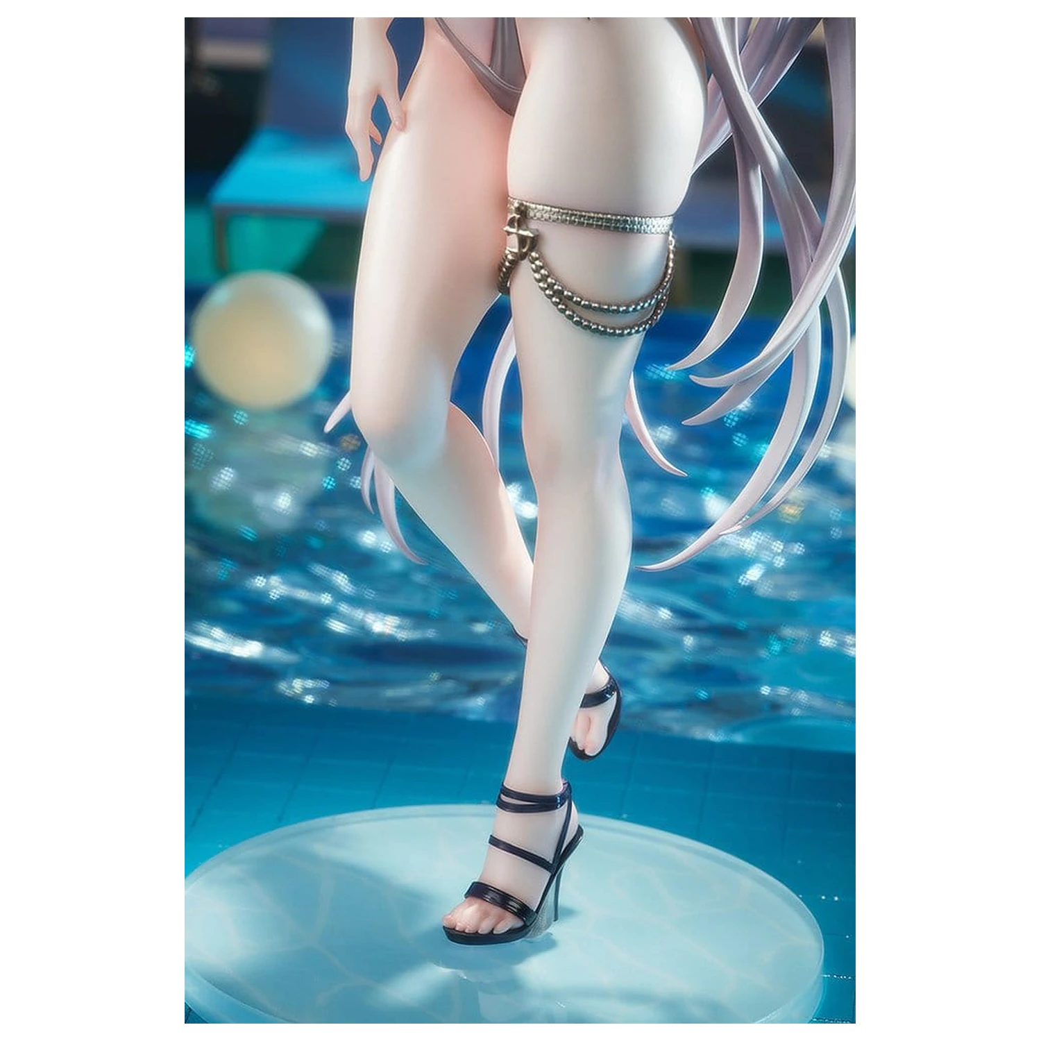 Azur Lane PVC figurka 1/6 Ägir: Nightpool 29 cm fotografii produktu