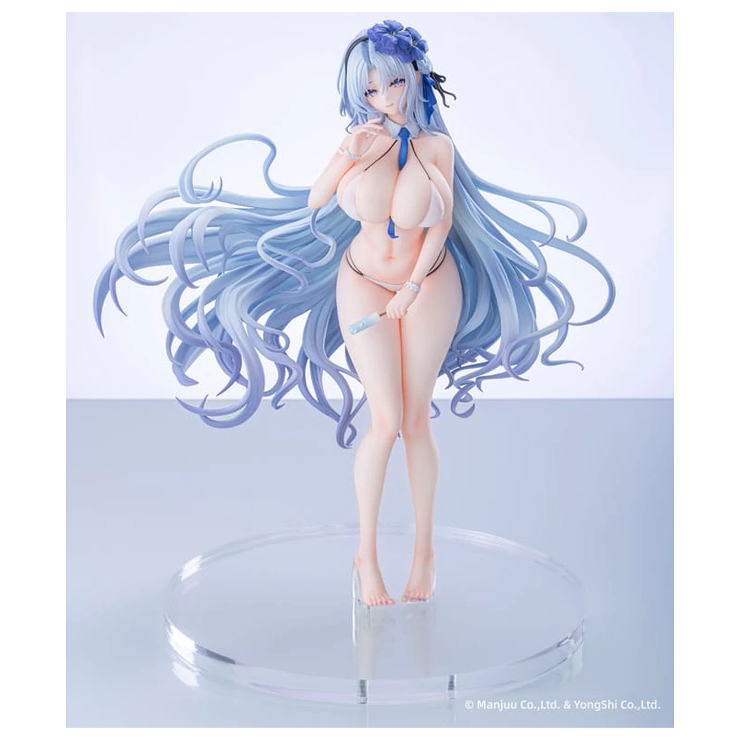 Azur Lane PVC socha 1/6 Alsace Heat-Beating Summer Sacrament Ver. 27 cm fotografii produktu