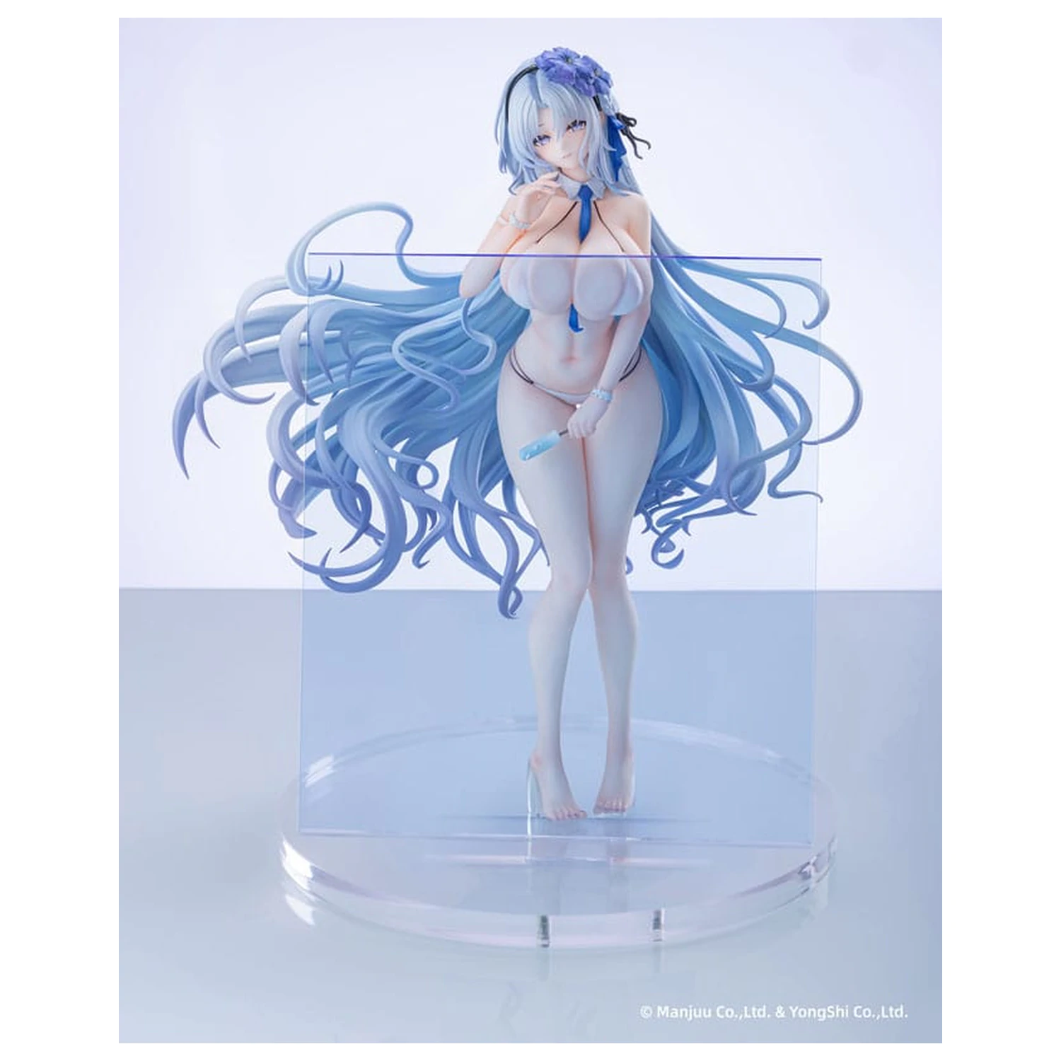 Azur Lane PVC socha 1/6 Alsace Heat-Beating Summer Sacrament Ver. 27 cm fotografii produktu