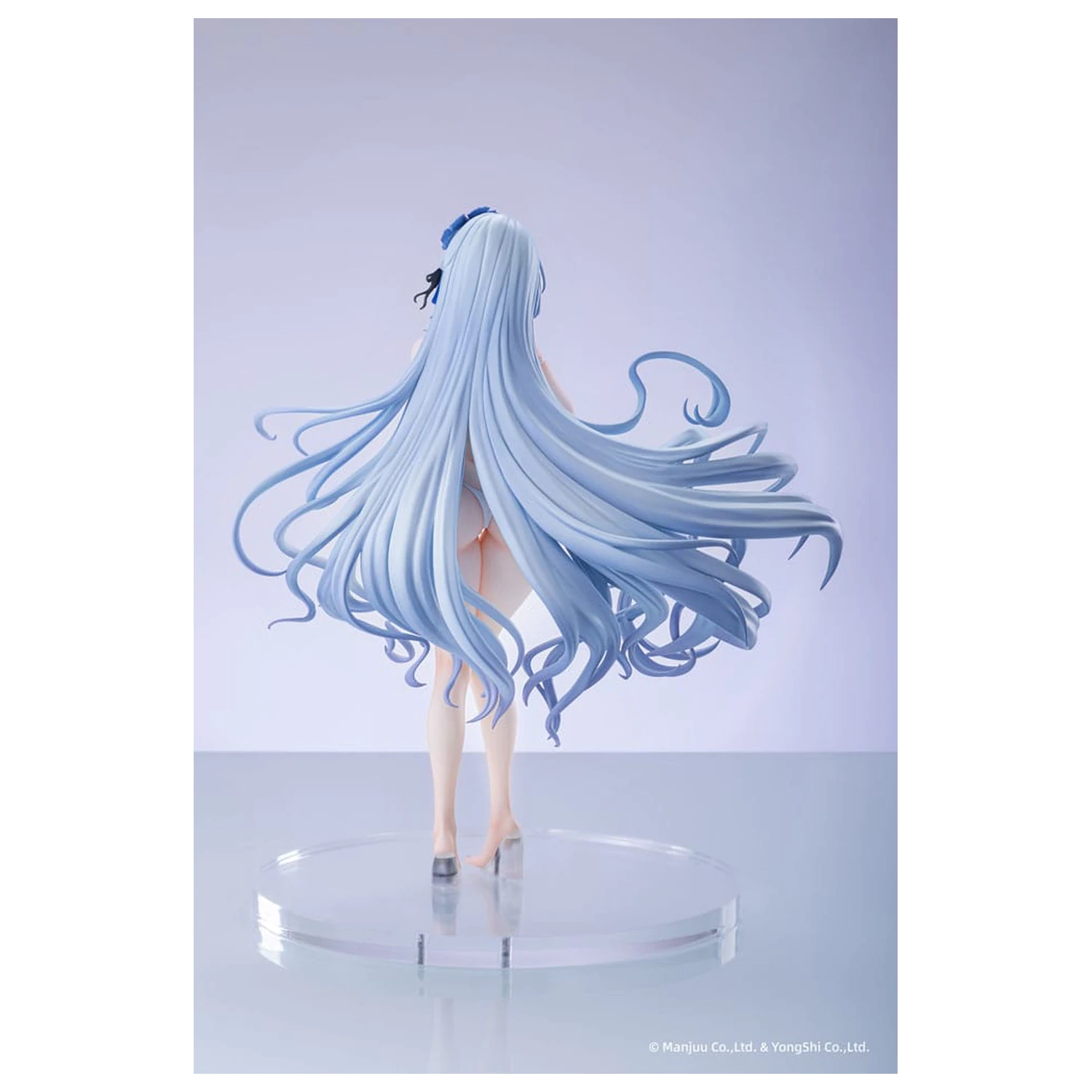 Azur Lane PVC socha 1/6 Alsace Heat-Beating Summer Sacrament Ver. 27 cm fotografii produktu