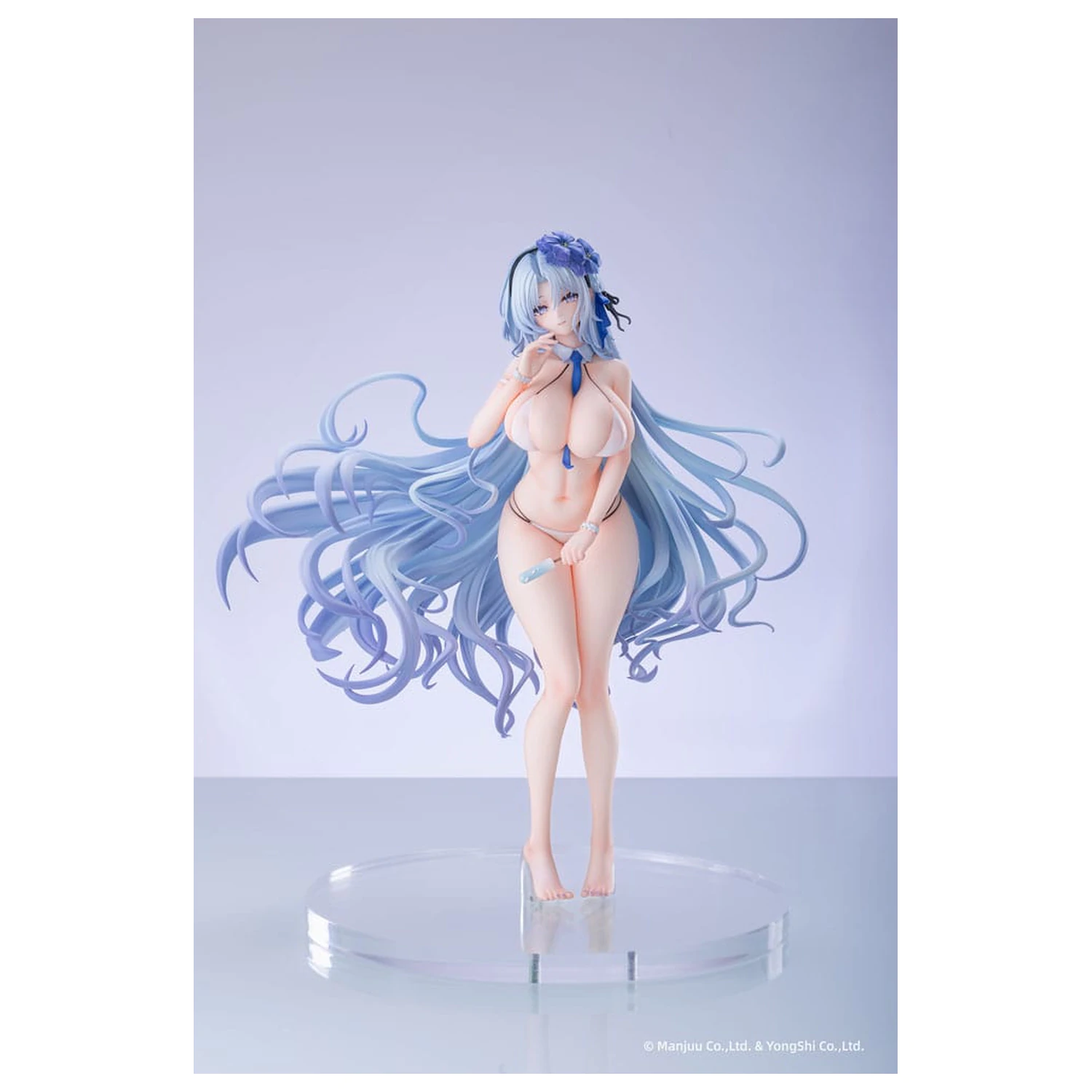 Azur Lane PVC socha 1/6 Alsace Heat-Beating Summer Sacrament Ver. 27 cm fotografii produktu