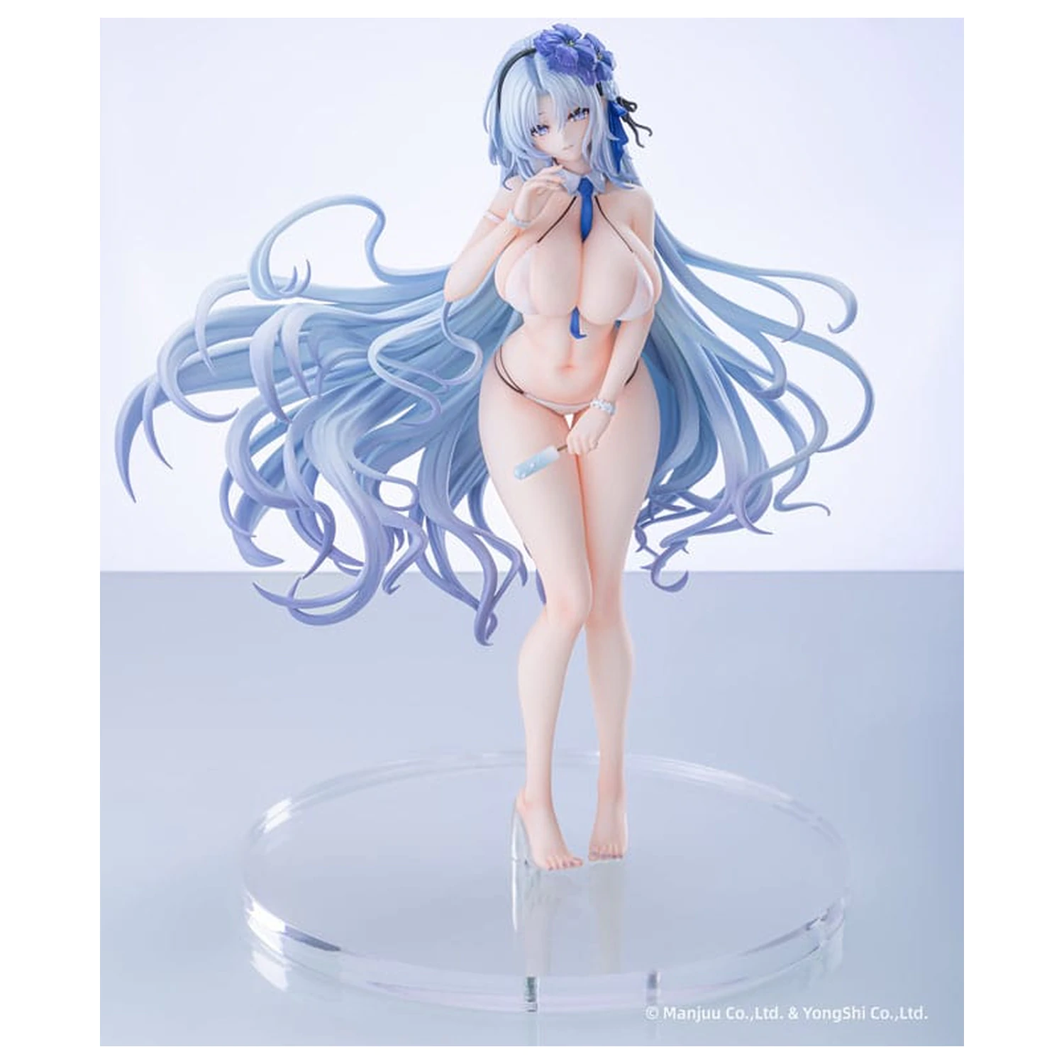 Azur Lane PVC socha 1/6 Alsace Heat-Beating Summer Sacrament Ver. 27 cm fotografii produktu