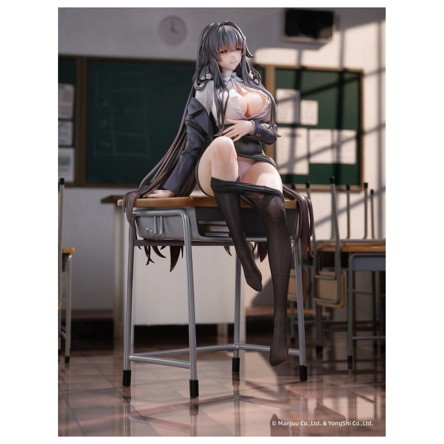 Azur Lane PVC figurka 1/6 Azuma Career Counseling for the Groom Ver. Deluxe Edition 27 cm fotografii produktu