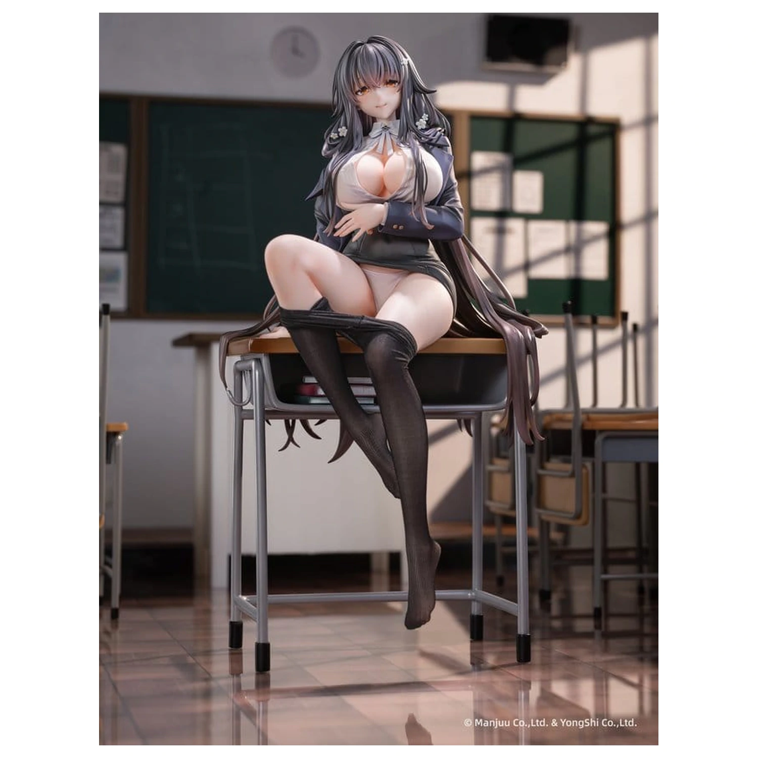 Azur Lane PVC figurka 1/6 Azuma Career Counseling for the Groom Ver. Deluxe Edition 27 cm fotografii produktu