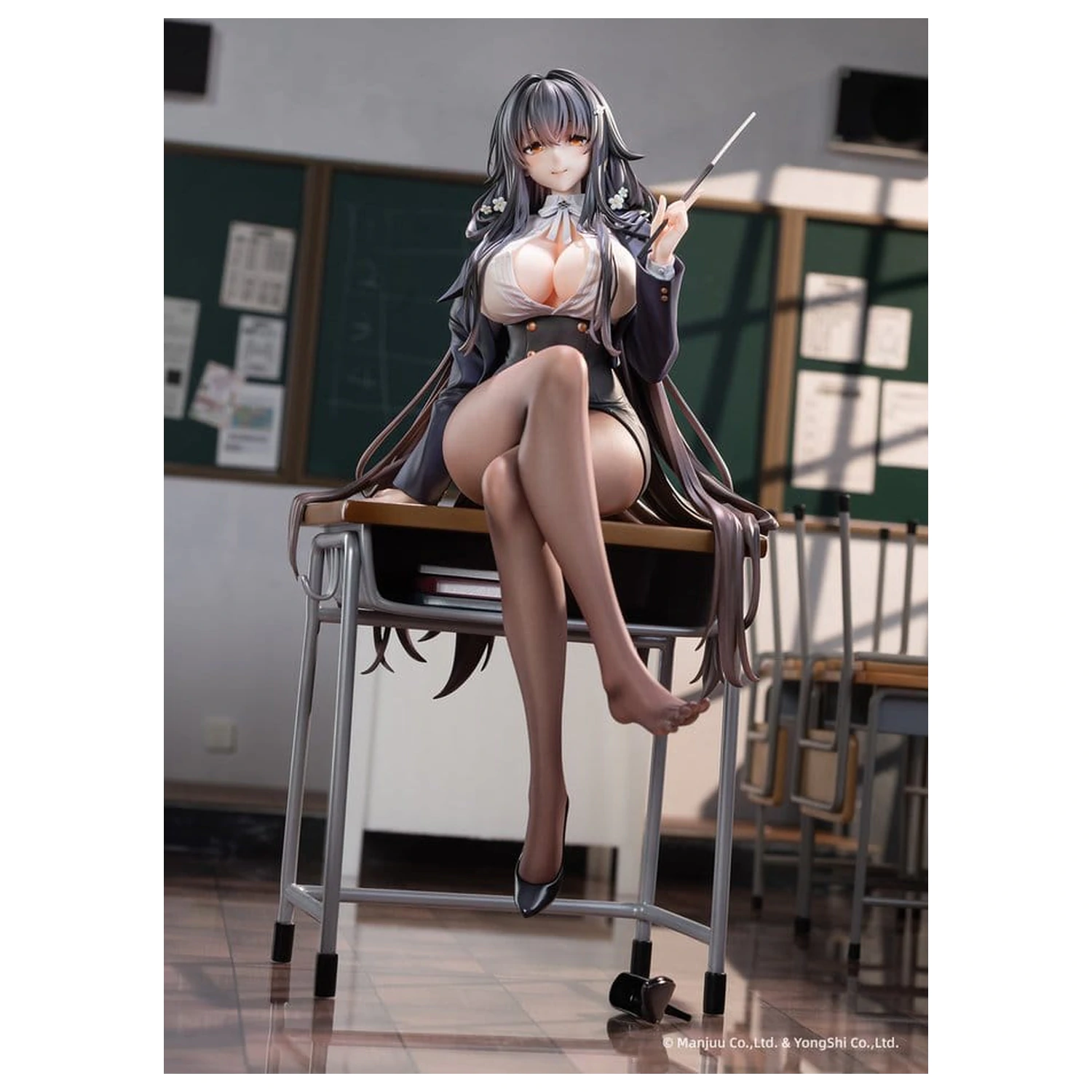 Azur Lane PVC figurka 1/6 Azuma Career Counseling for the Groom Ver. 27 cm fotografii produktu