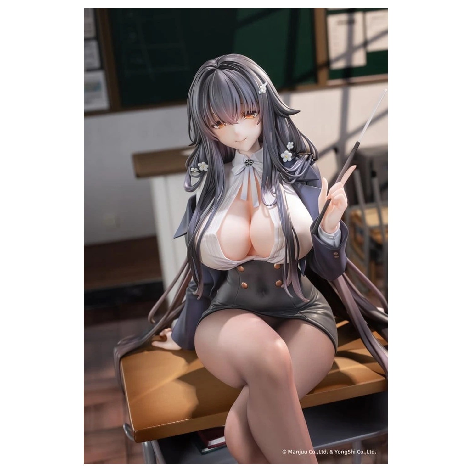 Azur Lane PVC figurka 1/6 Azuma Career Counseling for the Groom Ver. 27 cm fotografii produktu