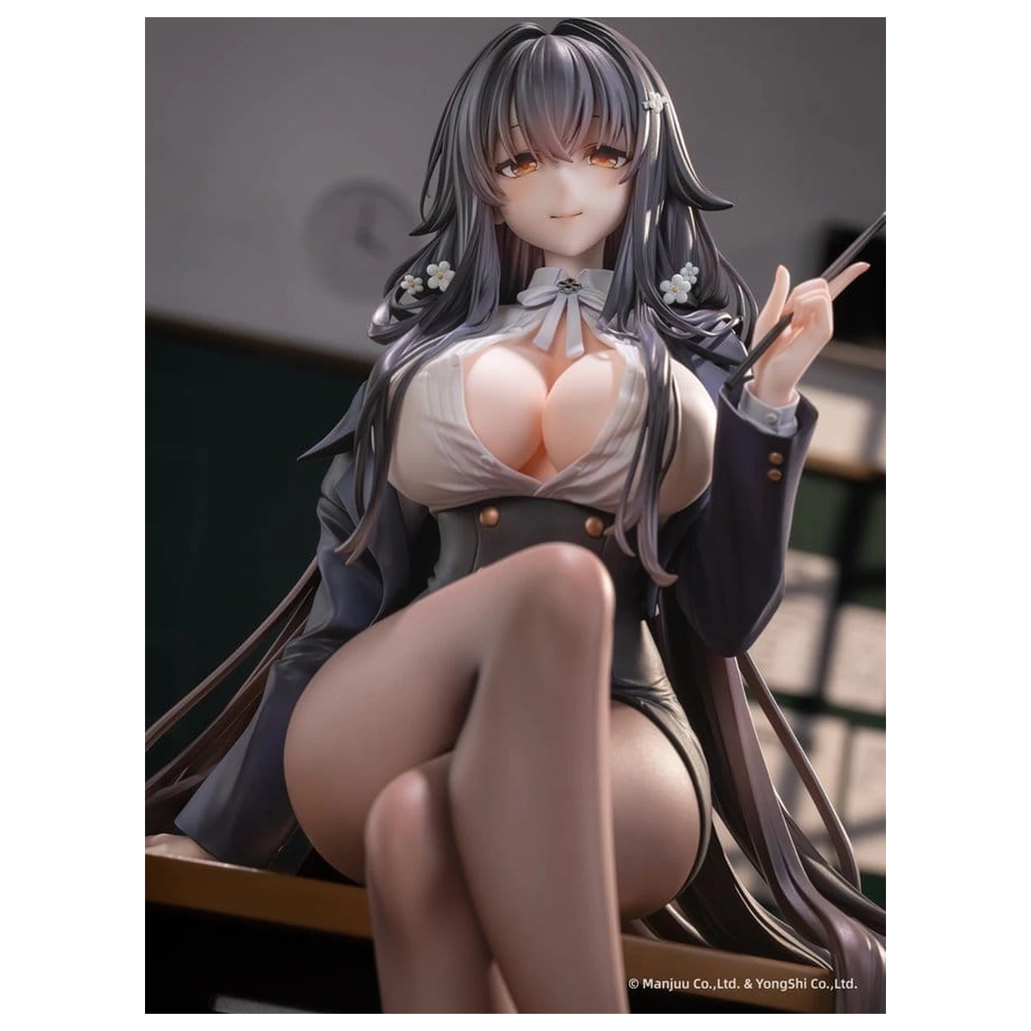 Azur Lane PVC figurka 1/6 Azuma Career Counseling for the Groom Ver. 27 cm fotografii produktu
