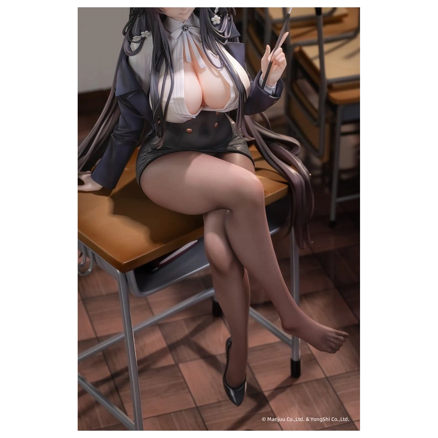 Azur Lane PVC figurka 1/6 Azuma Career Counseling for the Groom Ver. 27 cm fotografii produktu