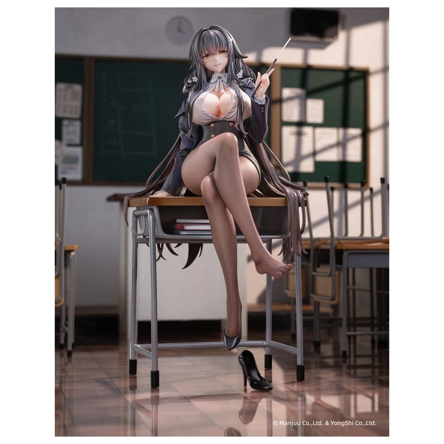 Azur Lane PVC figurka 1/6 Azuma Career Counseling for the Groom Ver. 27 cm fotografii produktu