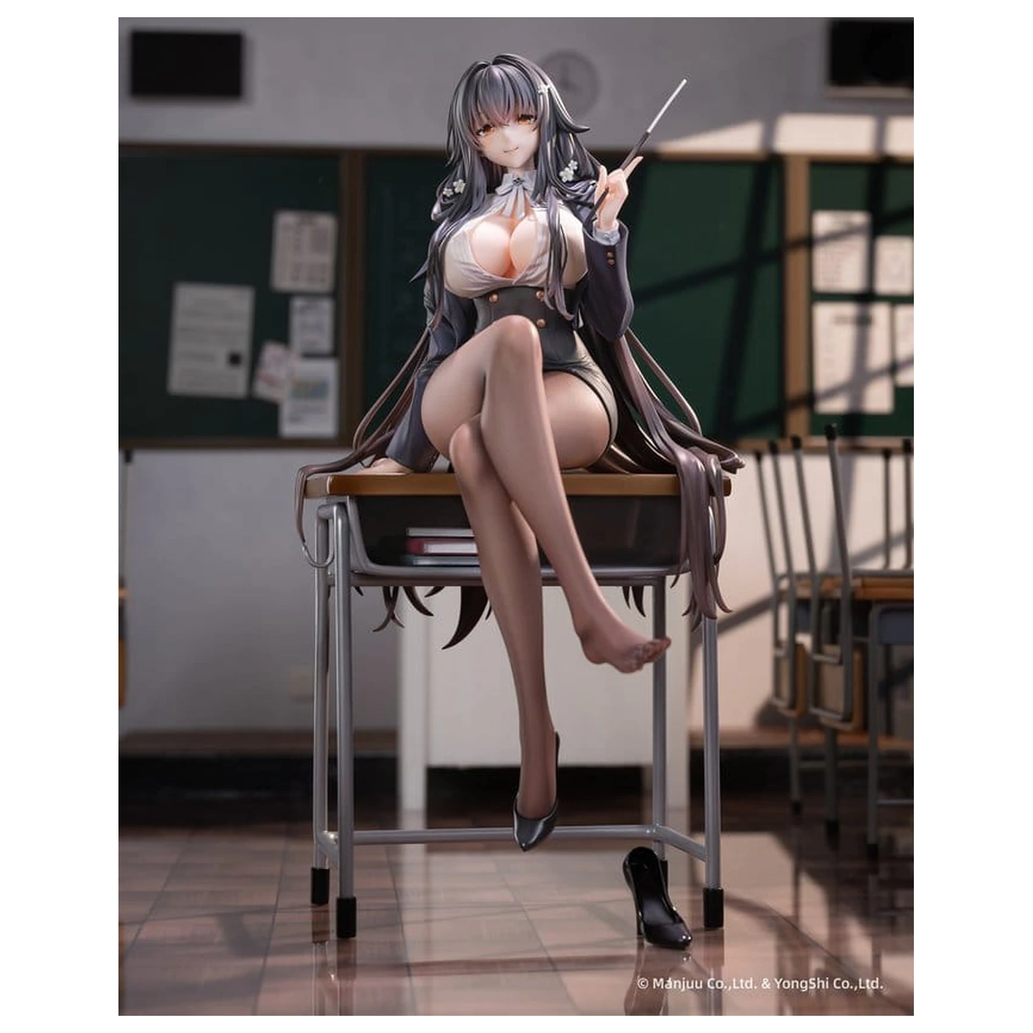 Azur Lane PVC figurka 1/6 Azuma Career Counseling for the Groom Ver. 27 cm fotografii produktu