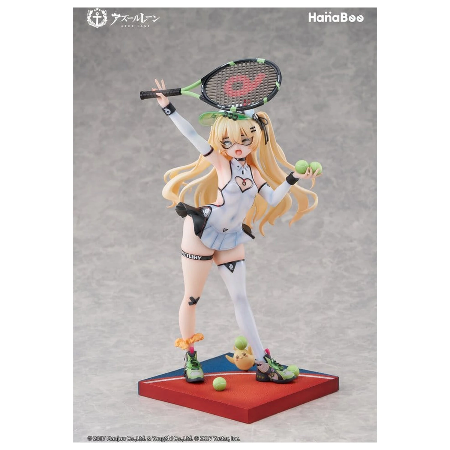 Azur Lane PVC Figurka 1/6 Bache: Showy Sports Star Deluxe Edition 27 cm fotografii produktu