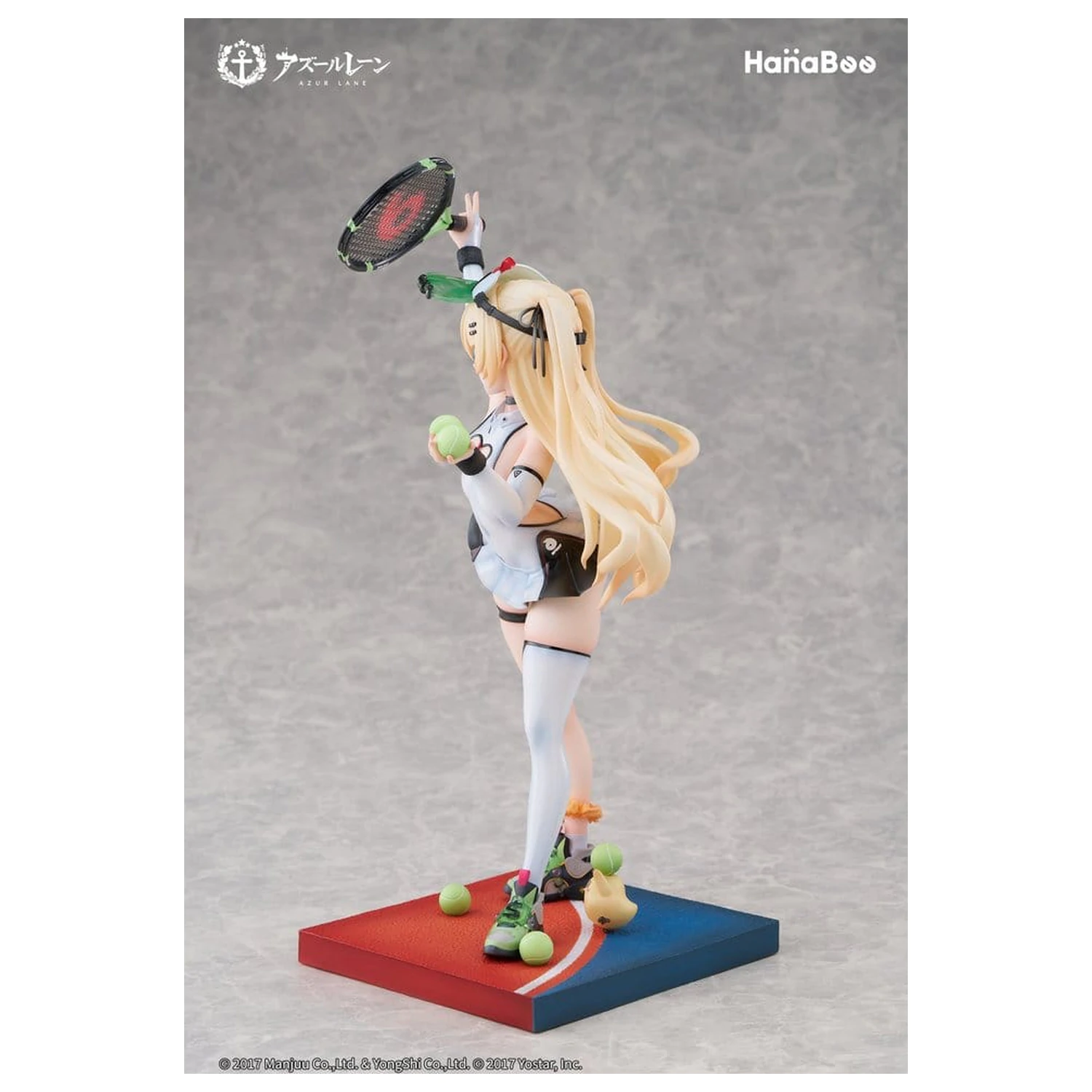 Azur Lane PVC Figurka 1/6 Bache: Showy Sports Star Deluxe Edition 27 cm fotografii produktu
