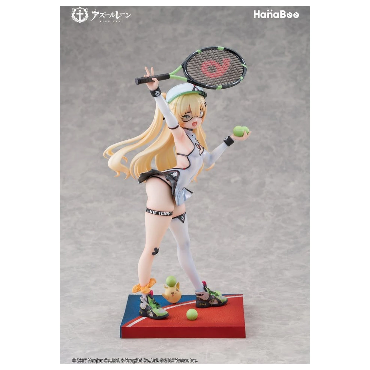 Azur Lane PVC Figurka 1/6 Bache: Showy Sports Star Deluxe Edition 27 cm fotografii produktu