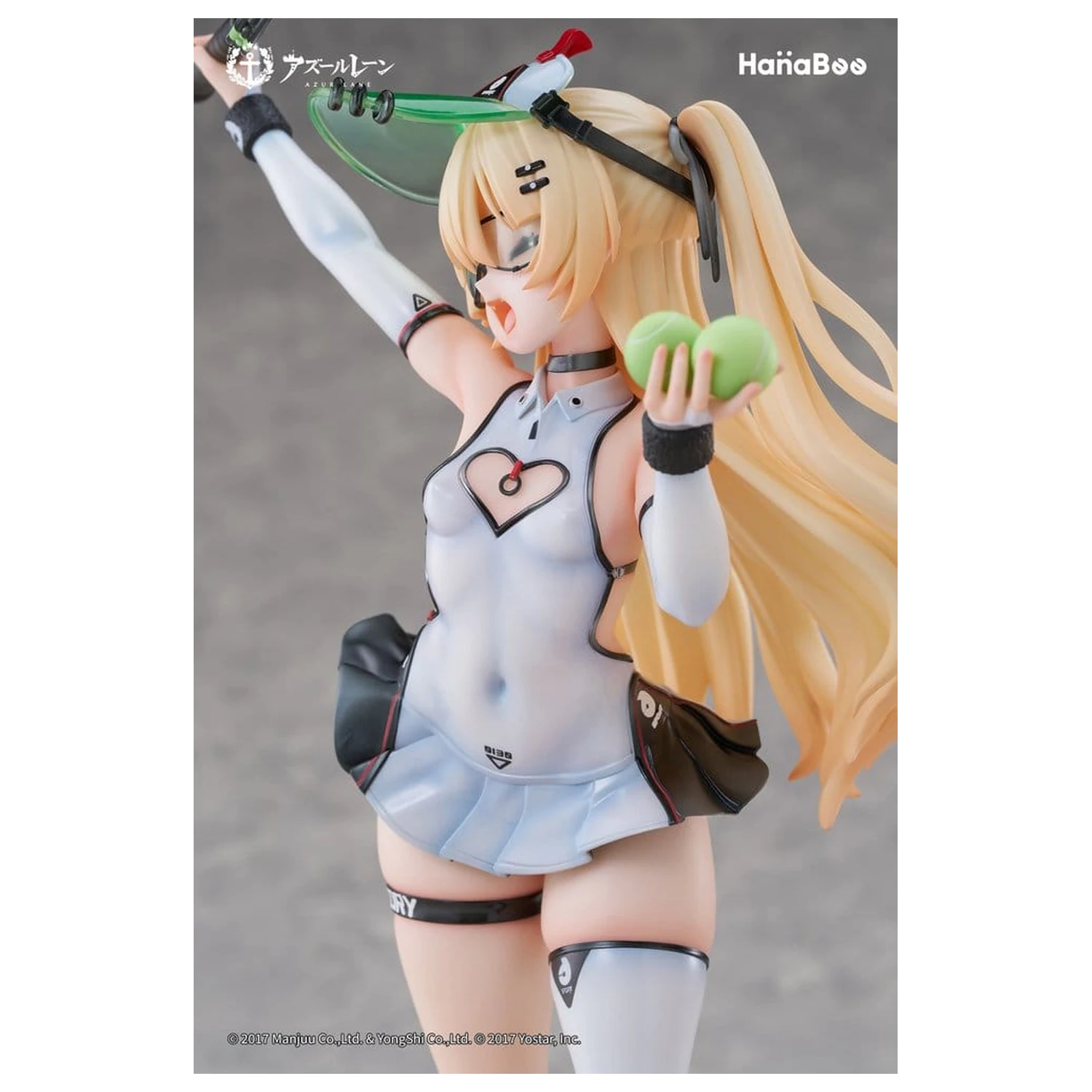 Azur Lane PVC Figurka 1/6 Bache: Showy Sports Star Deluxe Edition 27 cm fotografii produktu