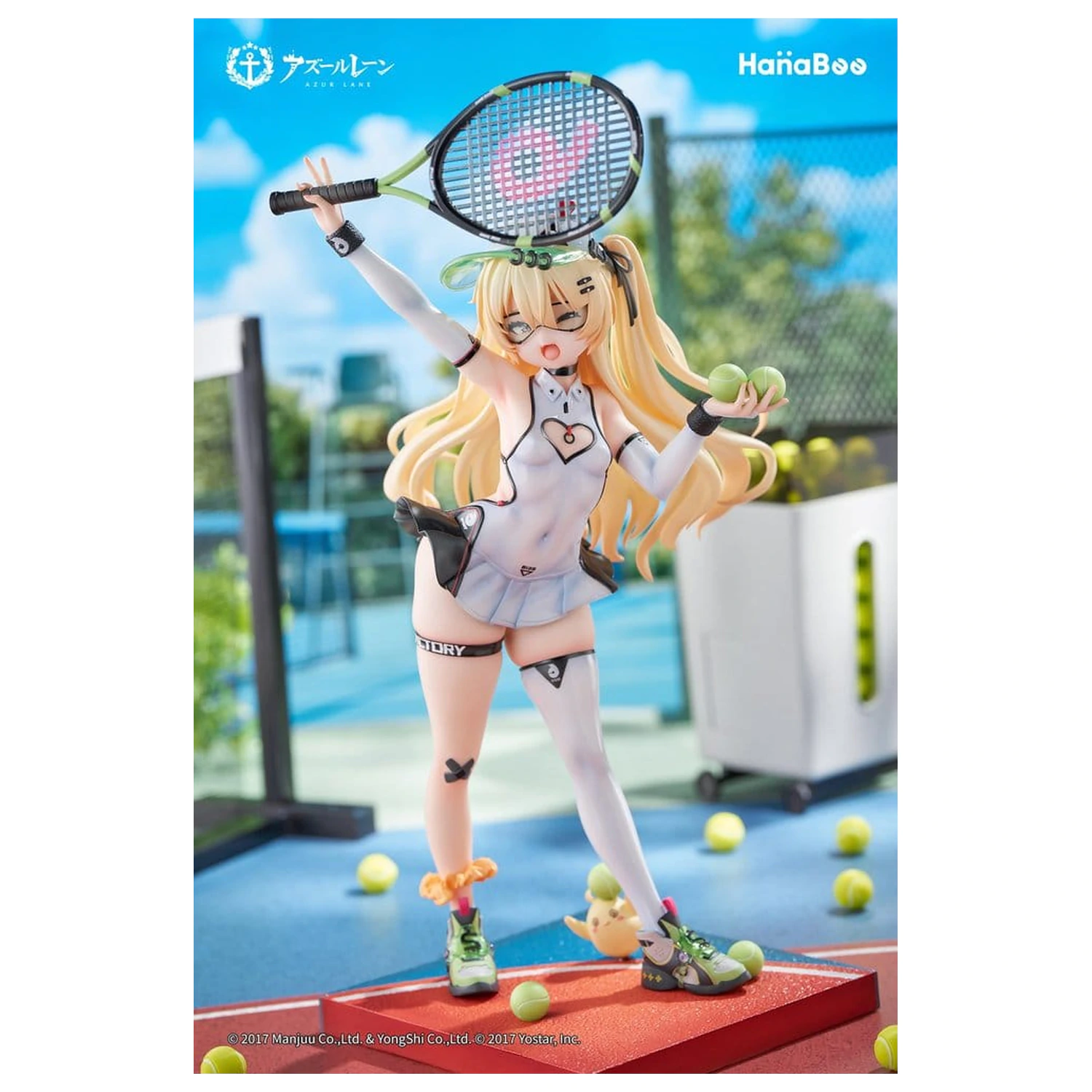 Azur Lane PVC Figurka 1/6 Bache: Showy Sports Star Deluxe Edition 27 cm fotografii produktu