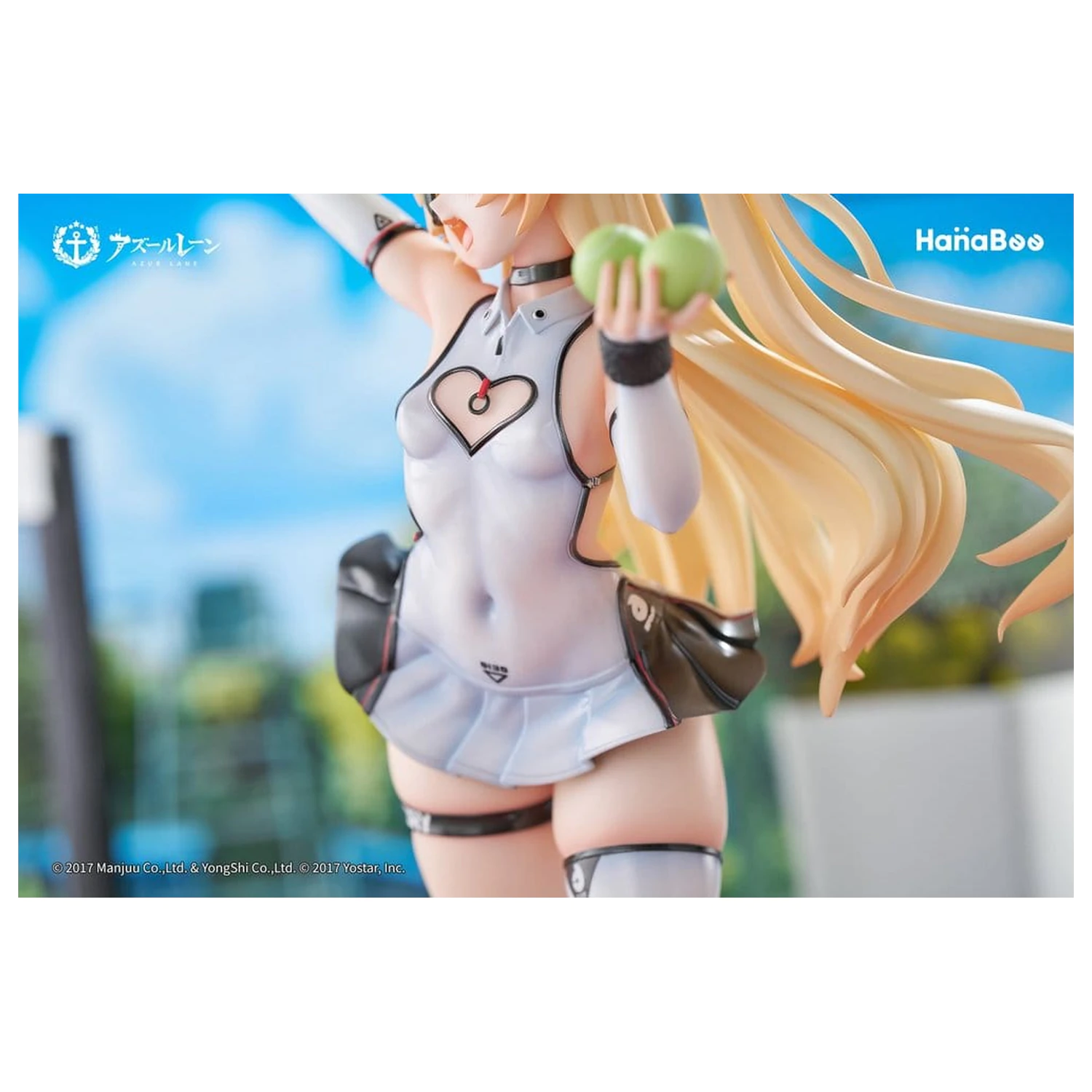Azur Lane PVC Figurka 1/6 Bache: Showy Sports Star Deluxe Edition 27 cm fotografii produktu