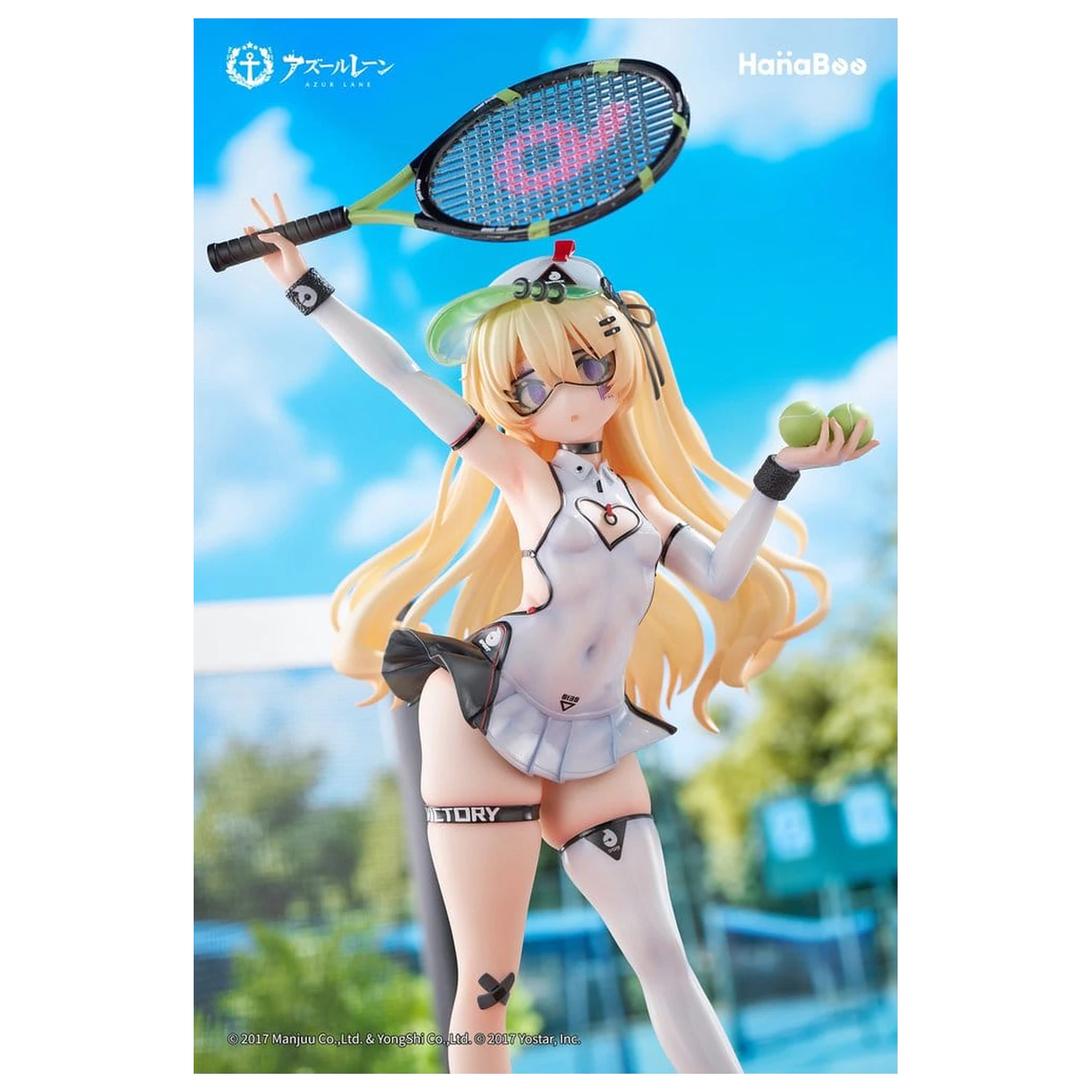 Azur Lane PVC Figurka 1/6 Bache: Showy Sports Star Deluxe Edition 27 cm fotografii produktu