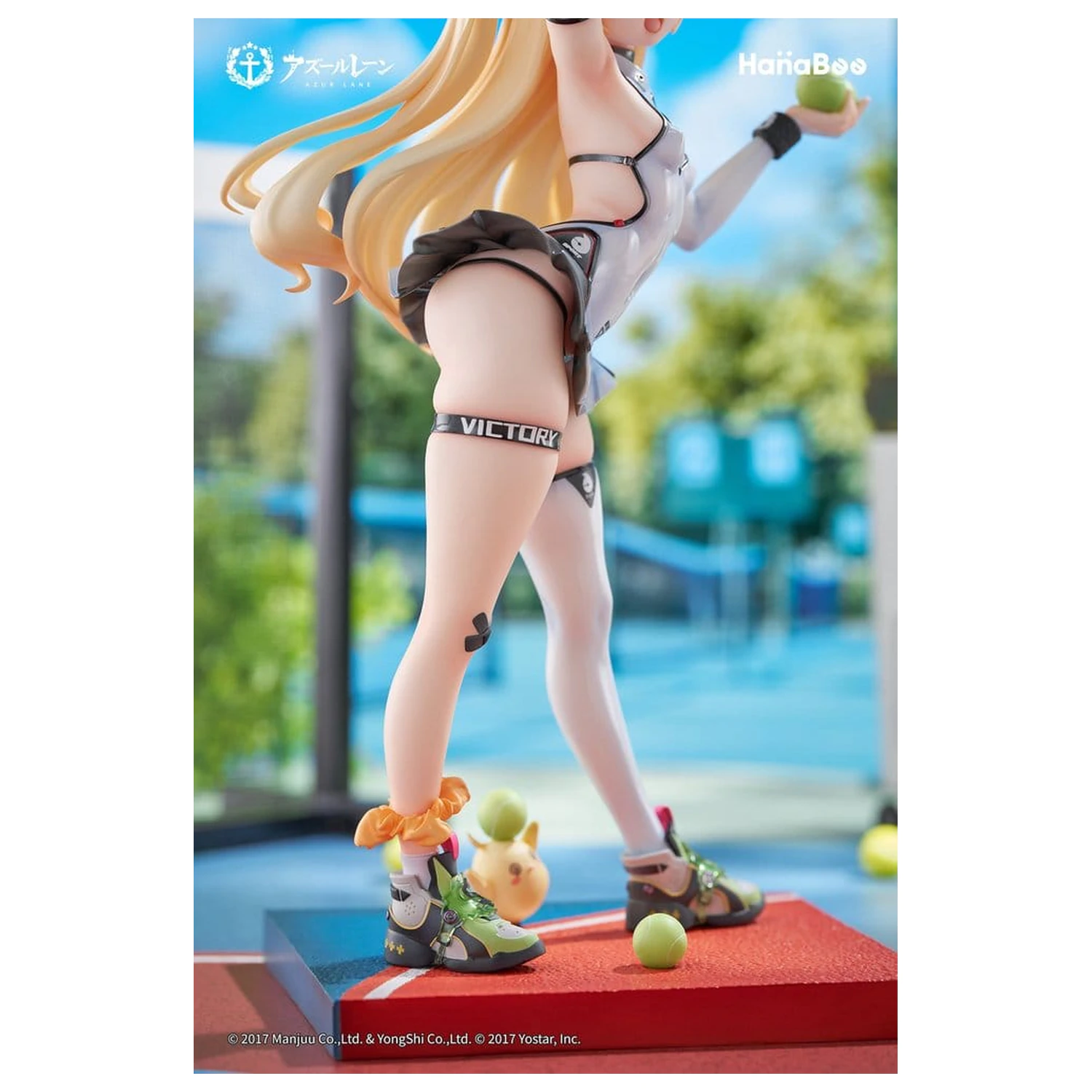 Azur Lane PVC Figurka 1/6 Bache: Showy Sports Star Deluxe Edition 27 cm fotografii produktu