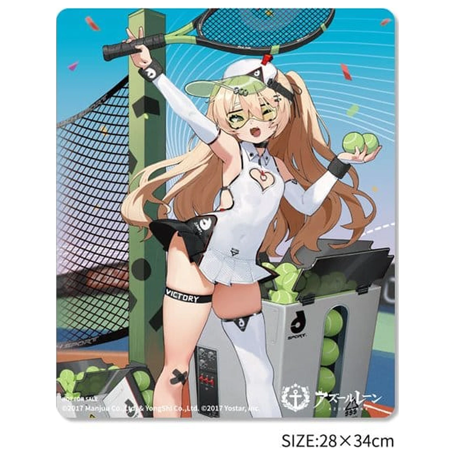 Azur Lane PVC Figurka 1/6 Bache: Showy Sports Star Deluxe Edition 27 cm fotografii produktu