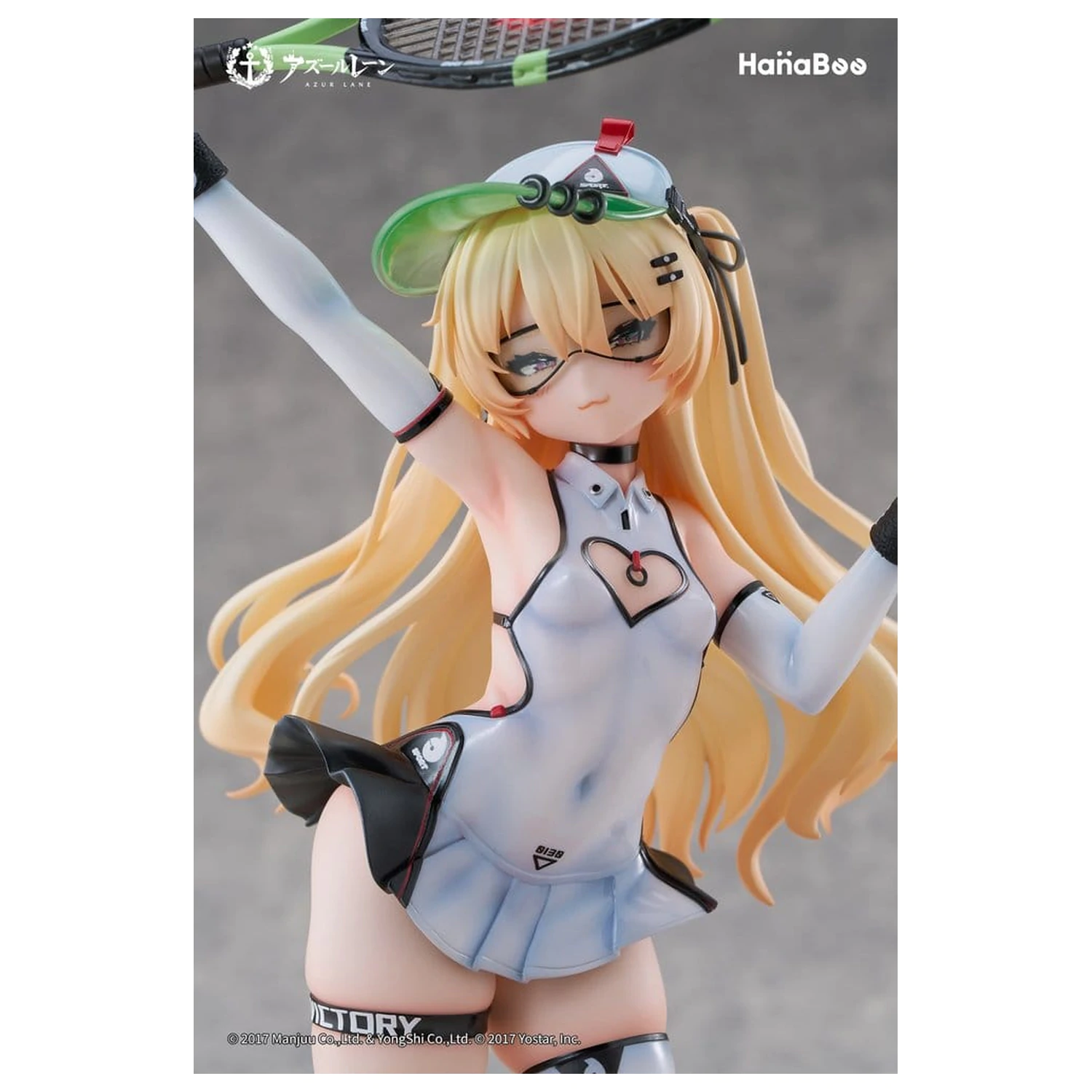 Azur Lane PVC figurka 1/6 Bache: Showy Sports Star 27 cm fotografii produktu