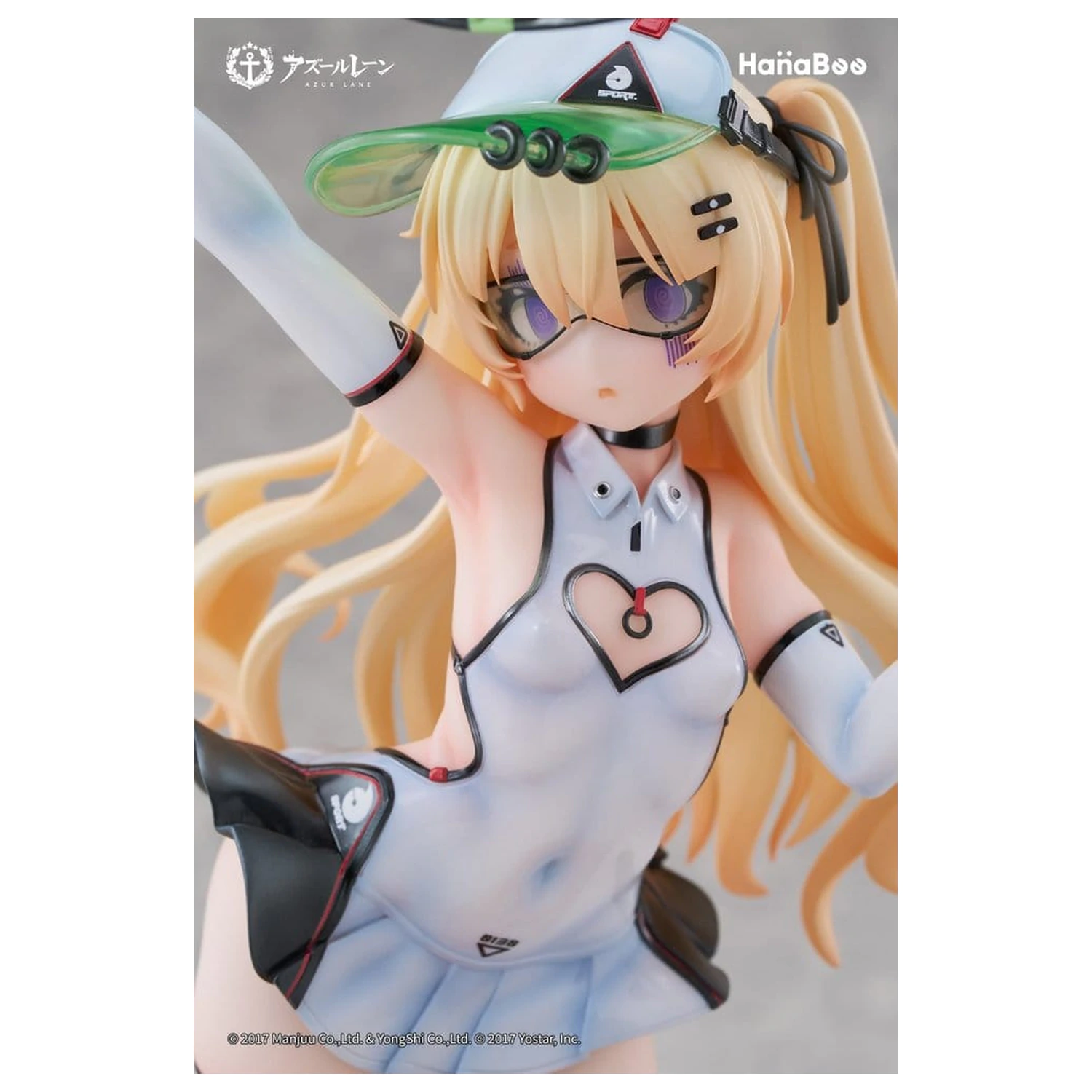 Azur Lane PVC figurka 1/6 Bache: Showy Sports Star 27 cm fotografii produktu