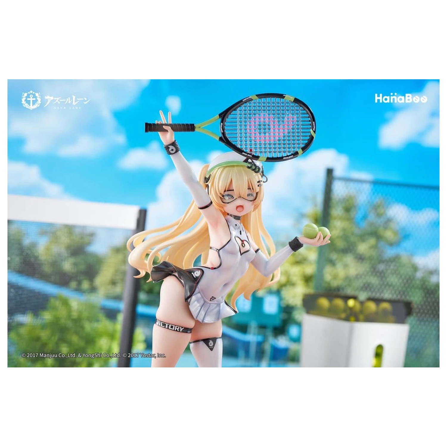 Azur Lane PVC figurka 1/6 Bache: Showy Sports Star 27 cm fotografii produktu
