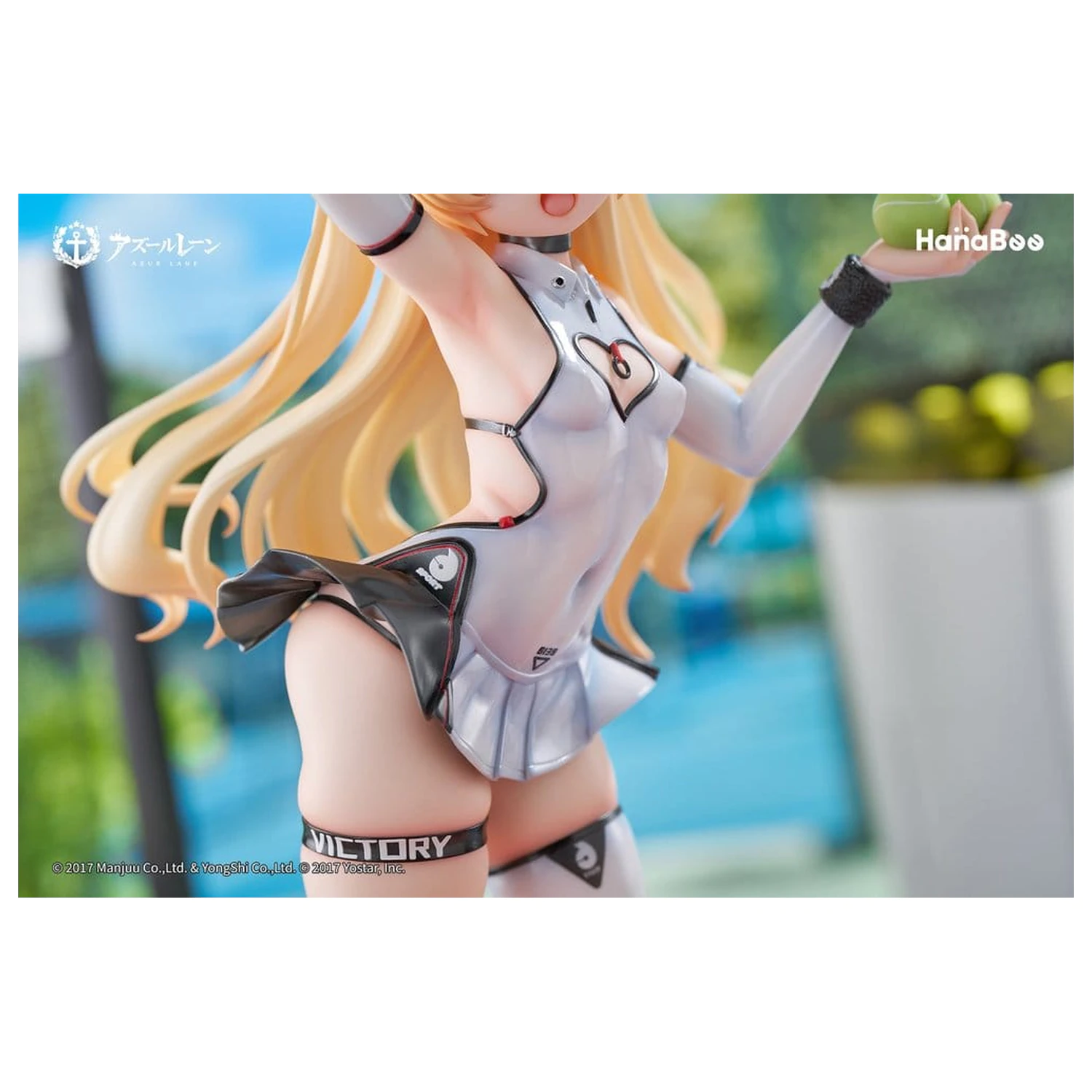 Azur Lane PVC figurka 1/6 Bache: Showy Sports Star 27 cm fotografii produktu
