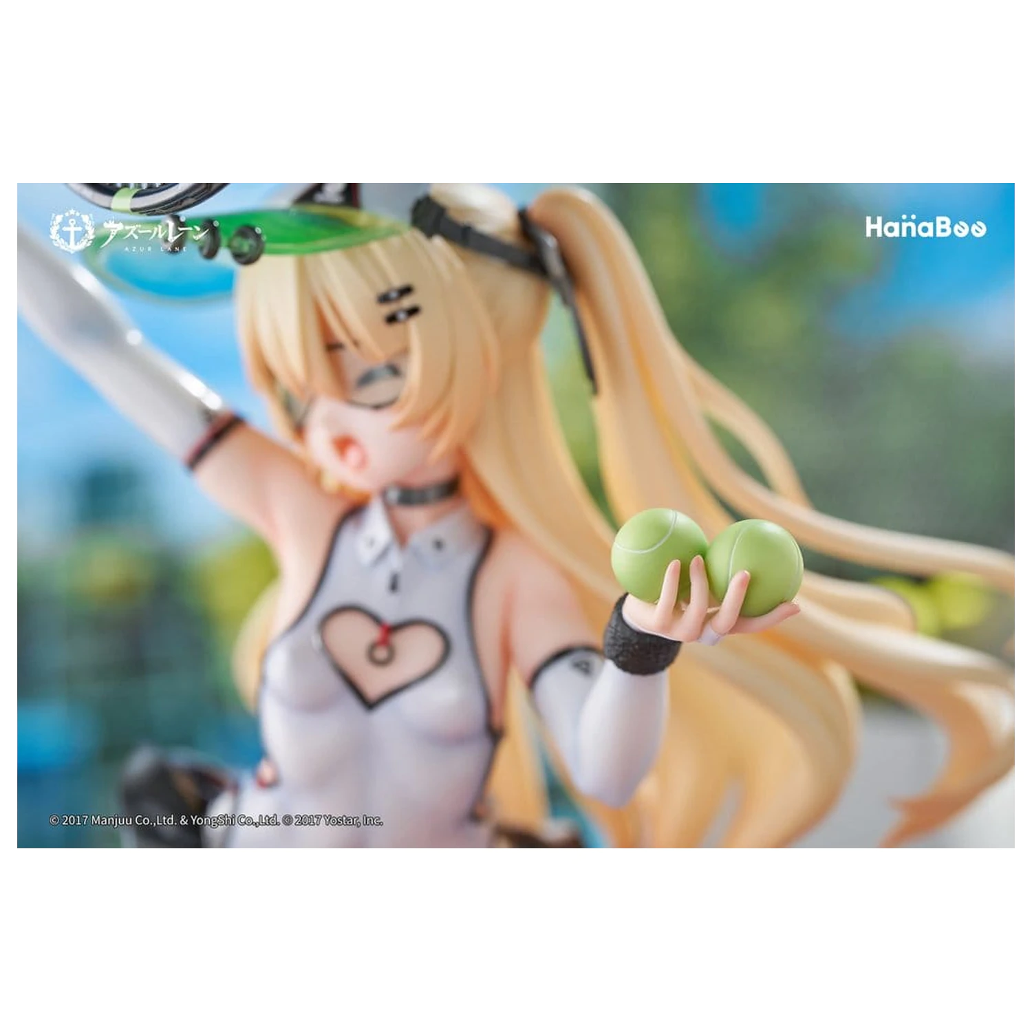 Azur Lane PVC figurka 1/6 Bache: Showy Sports Star 27 cm fotografii produktu
